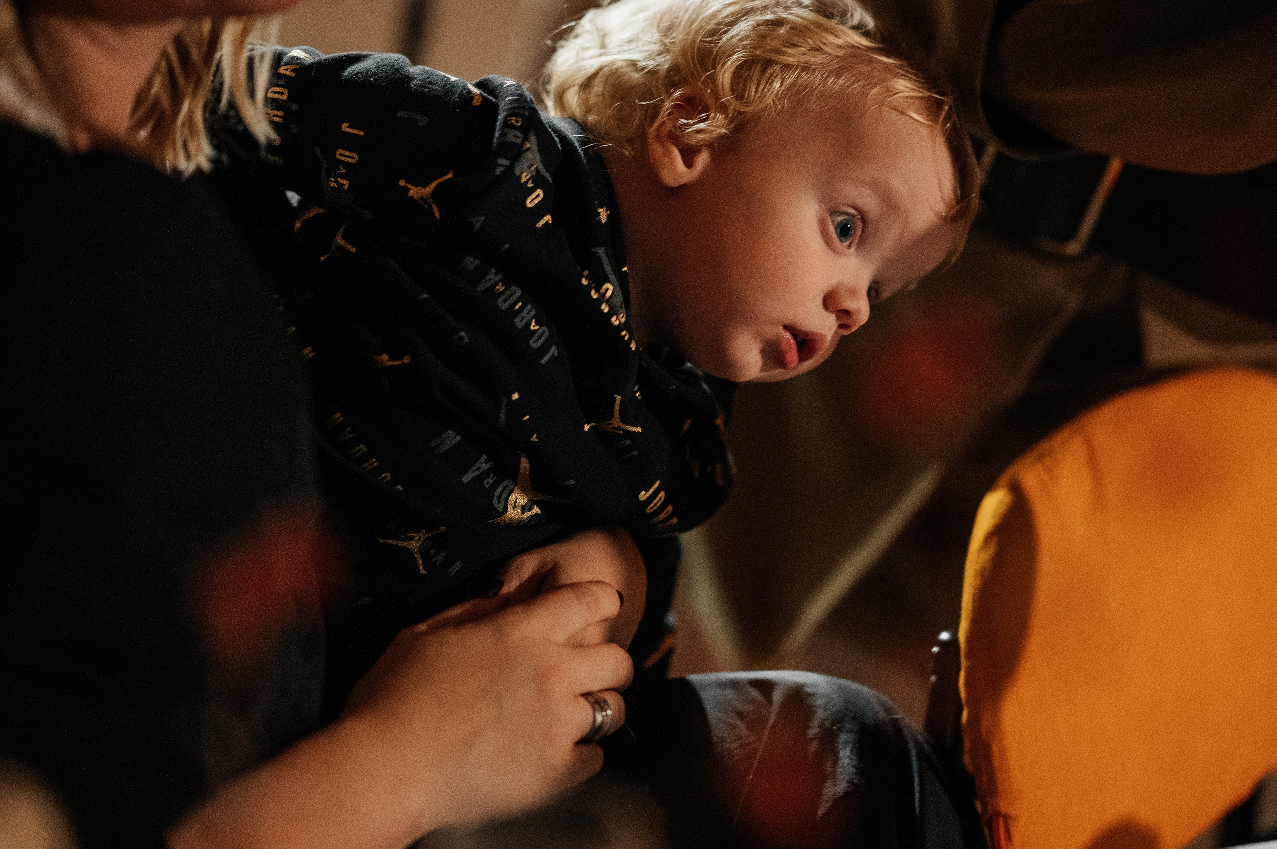 Невероятно атмосферный семейный ужин. Wedding photographer in Moscow and around the world Andrey Medvednikov