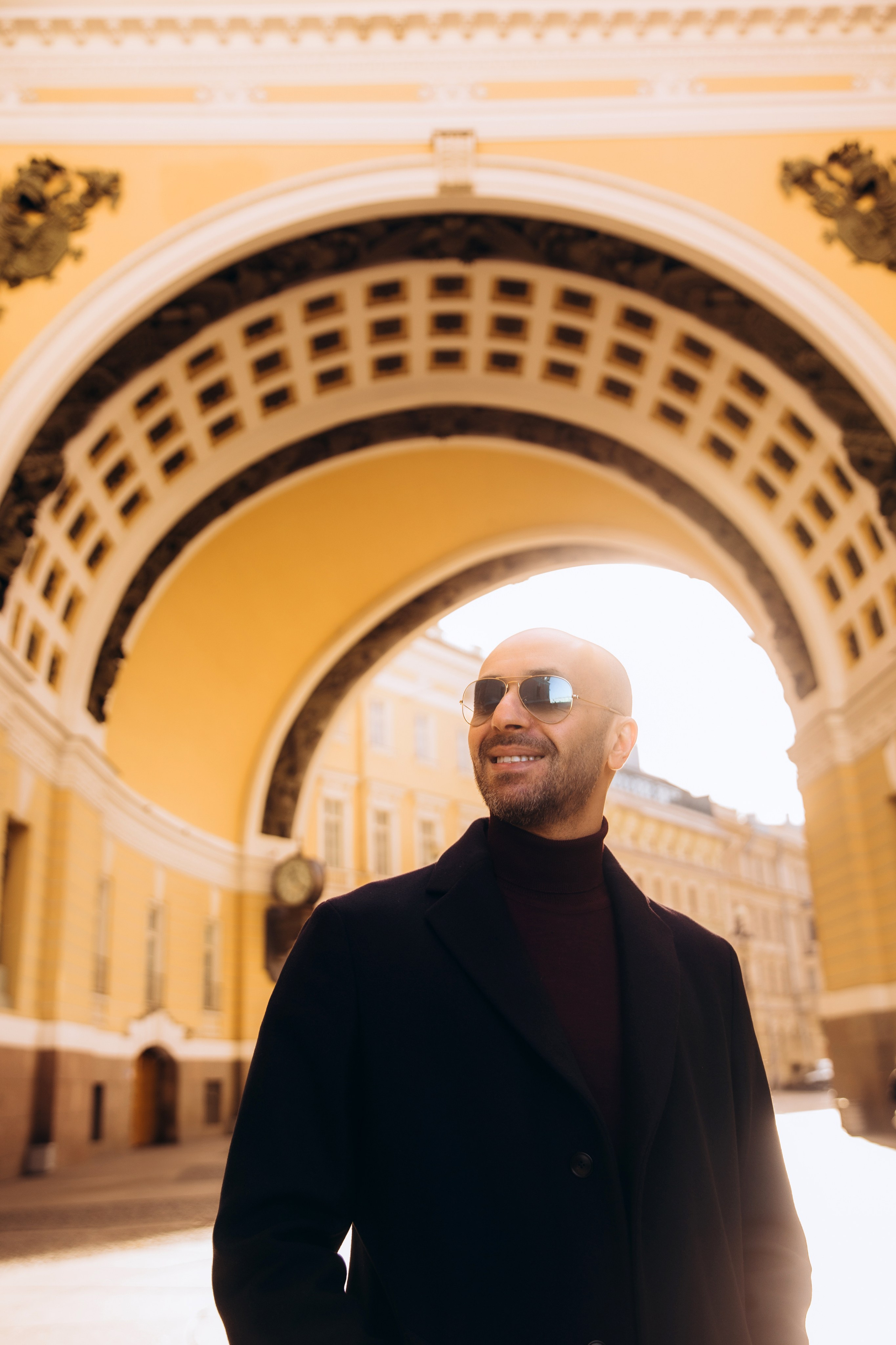 Emad from Dubai, tourist photo shoot in St. Petersburg in English. Фотограф в Санкт-Петербурге Разиля Идиятуллина