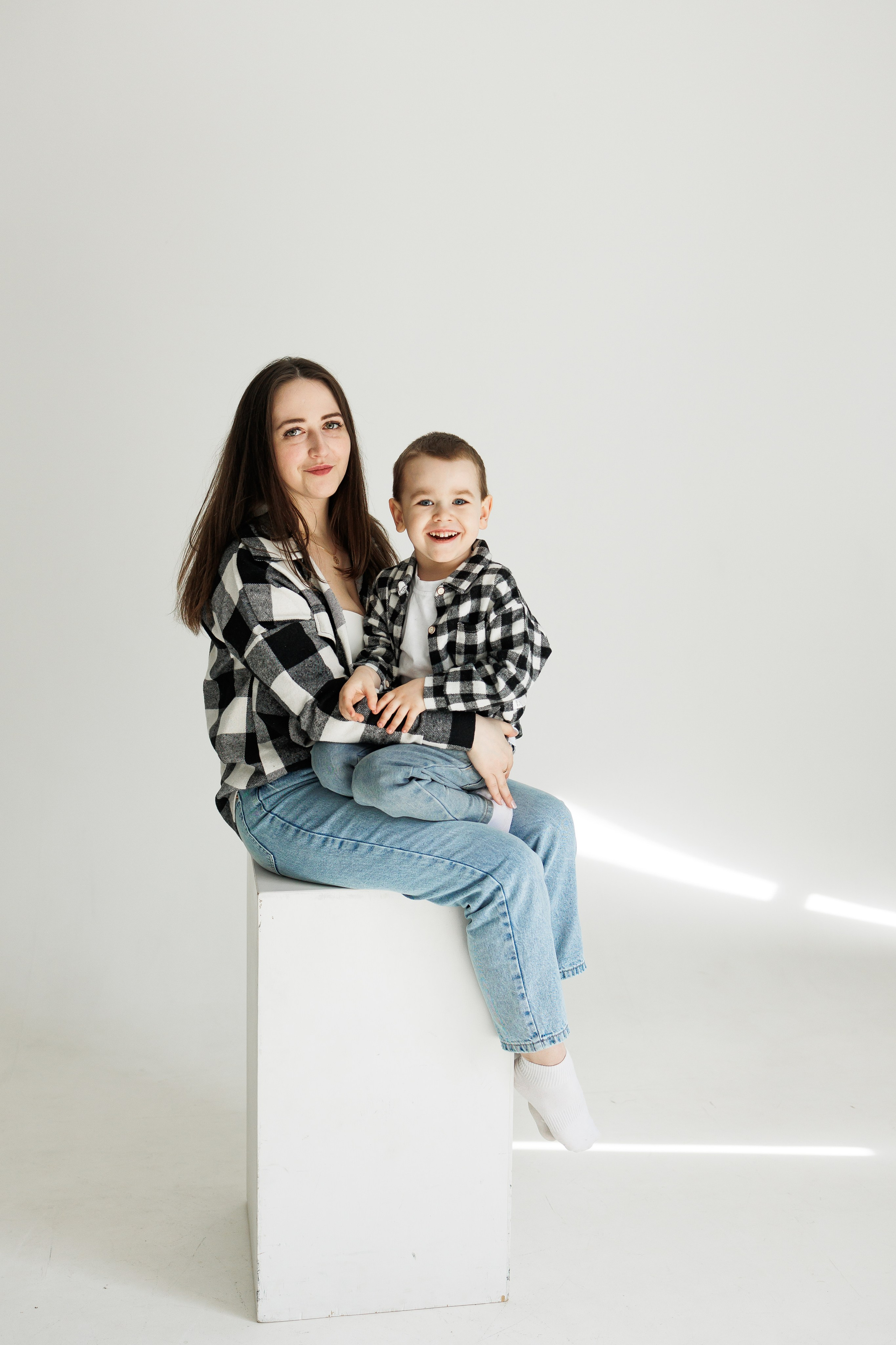 Мама и я. Семейный фотограф Тюмень Ксения Дереглазова