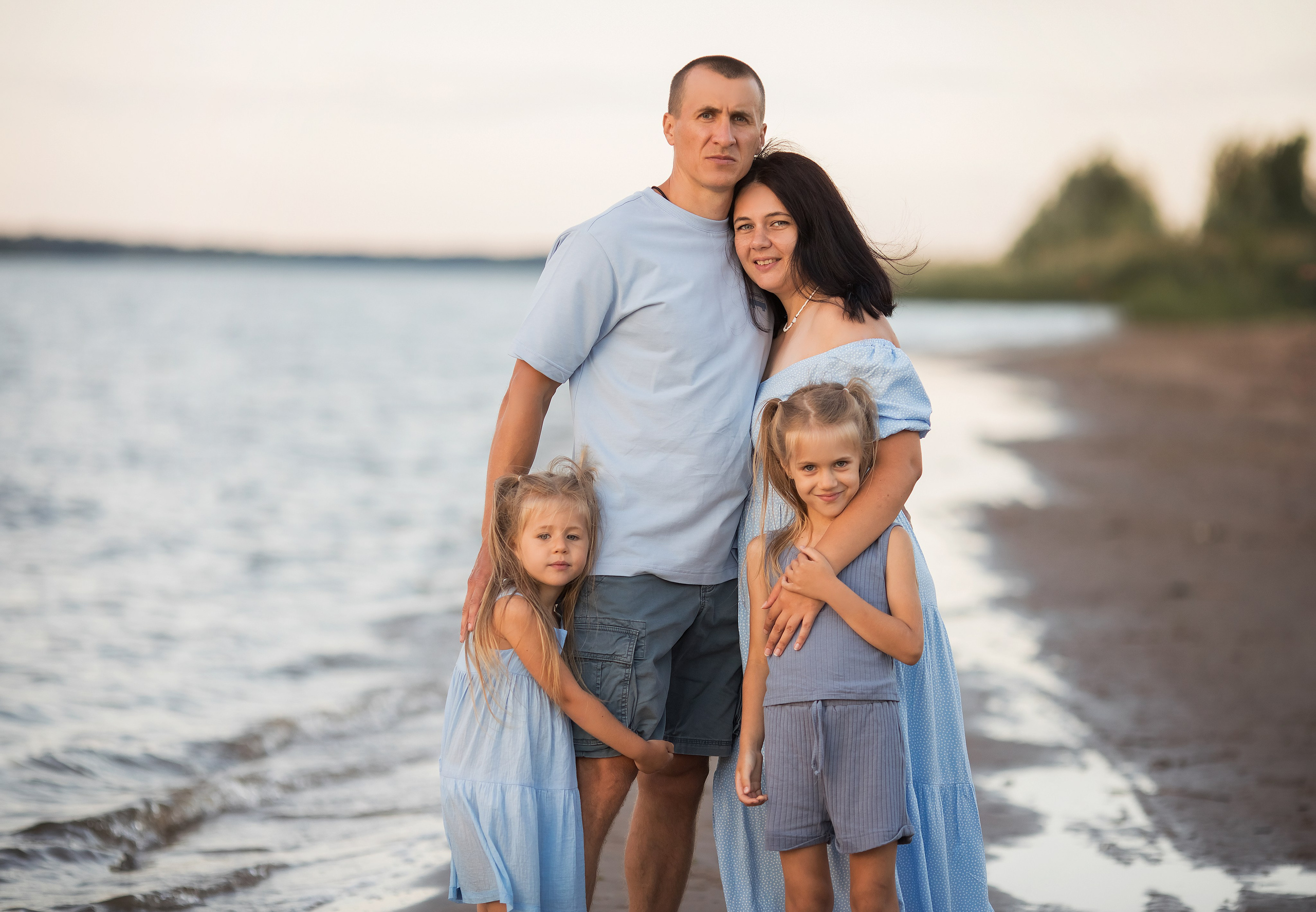 Босиком в закат. Семейный и детский фотограф в Саратове Полина Коткина