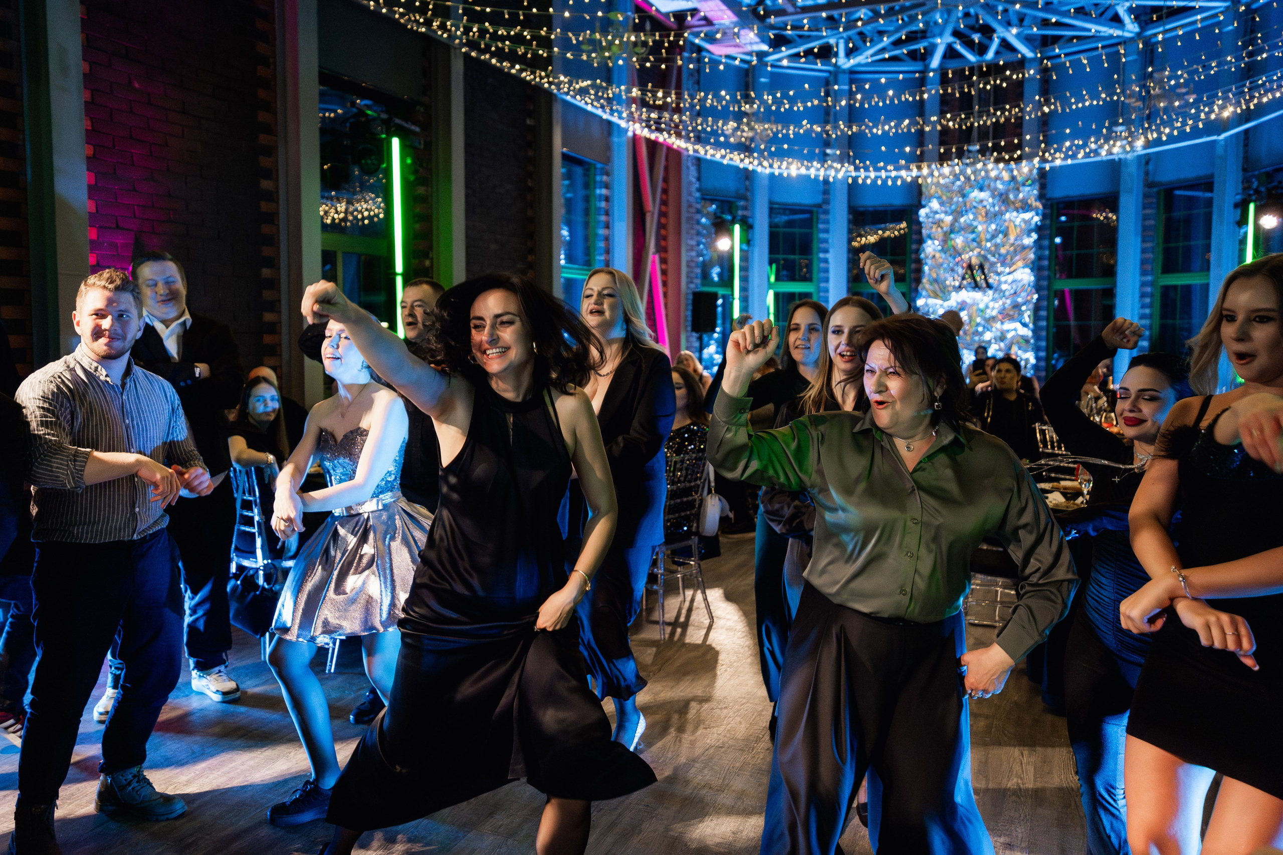 Свадебный банкет. Свадебный фотограф Москва и МО