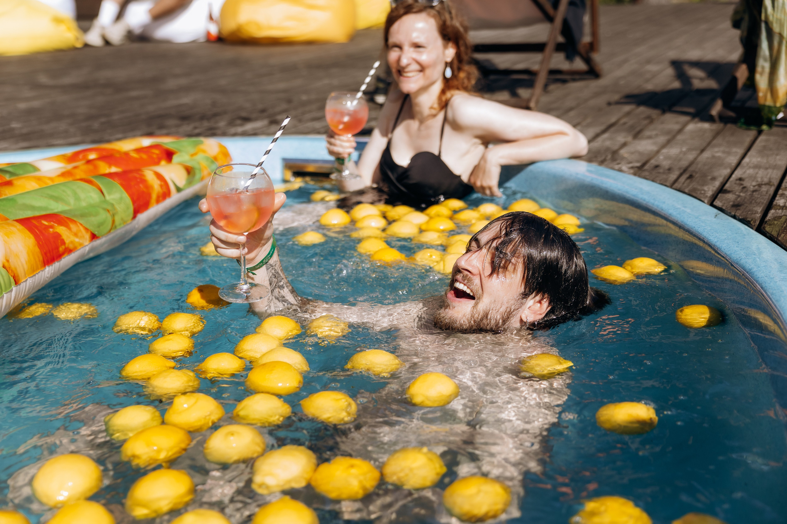 Корпоратив La Dolce Vita. Фотограф Виктория Дунаевская в Санкт Петербурге