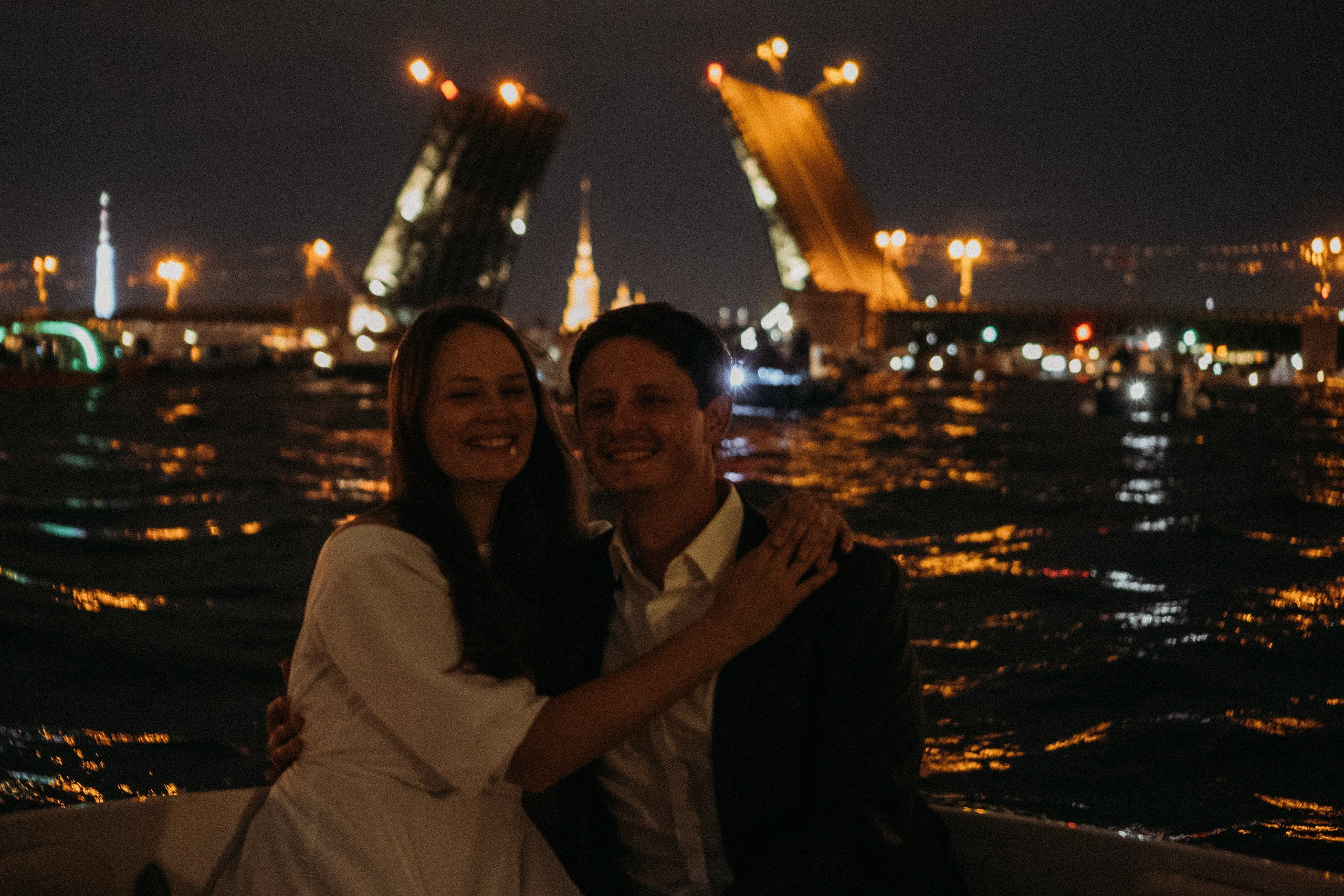 Ночная прогулка. Профессиональный фотограф, Санкт-Петербург — Виктория Богомолова