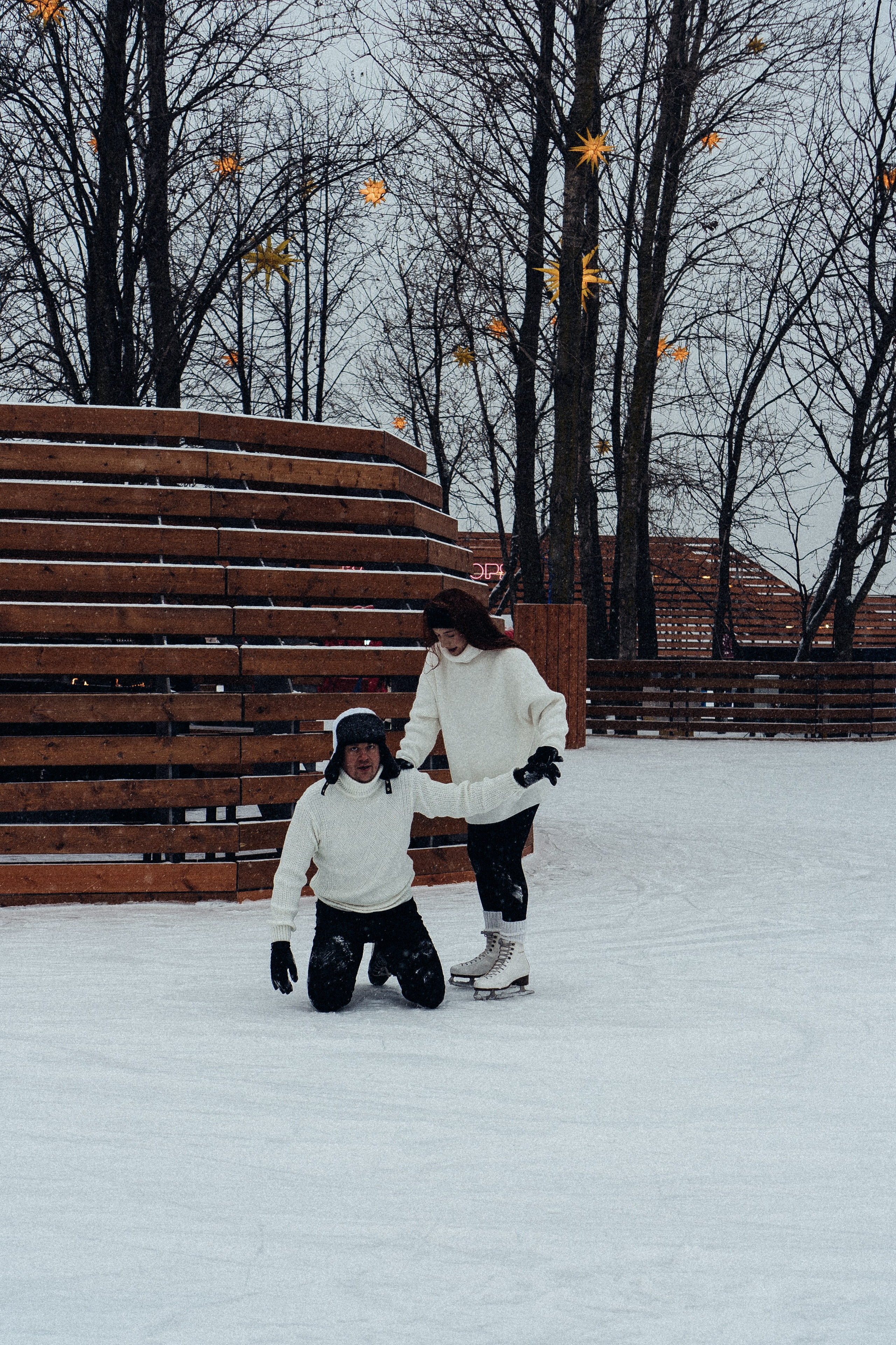КАТОК СЕВКАБЕЛЬ. Профессиональный фотограф, Санкт-Петербург — Виктория Богомолова