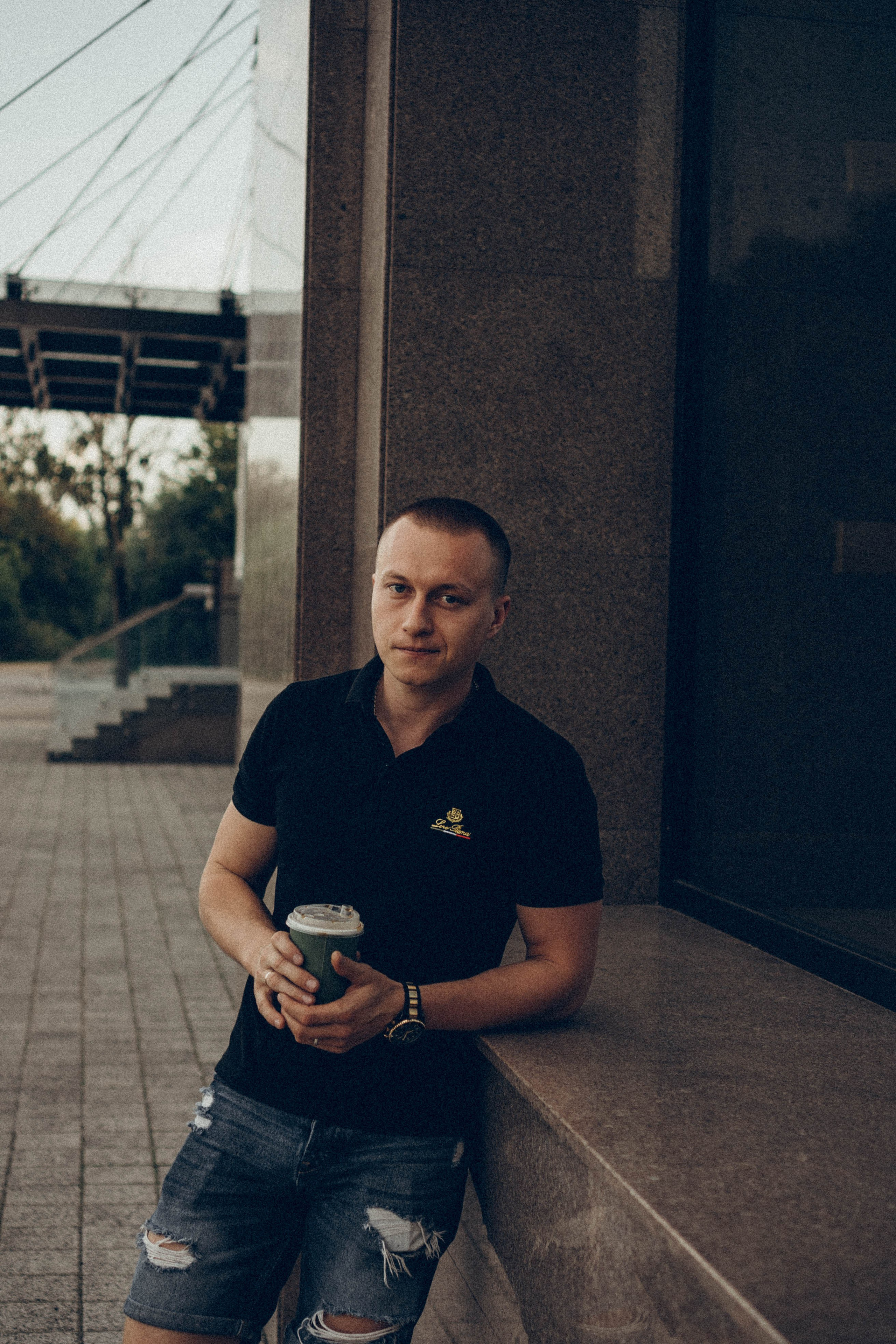 Фотосессия для мужчины. Профессиональный фотограф, Санкт-Петербург — Виктория Богомолова