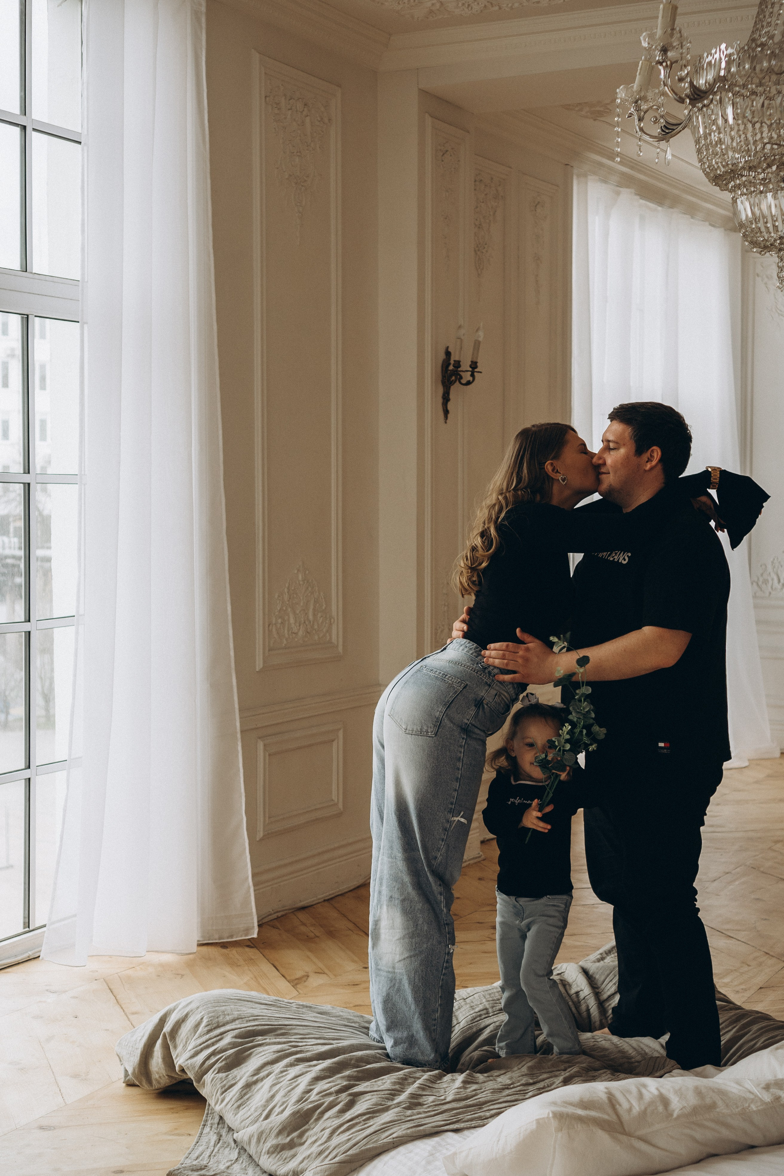 Семейная история в студии. Профессиональный фотограф, Санкт-Петербург — Виктория Богомолова