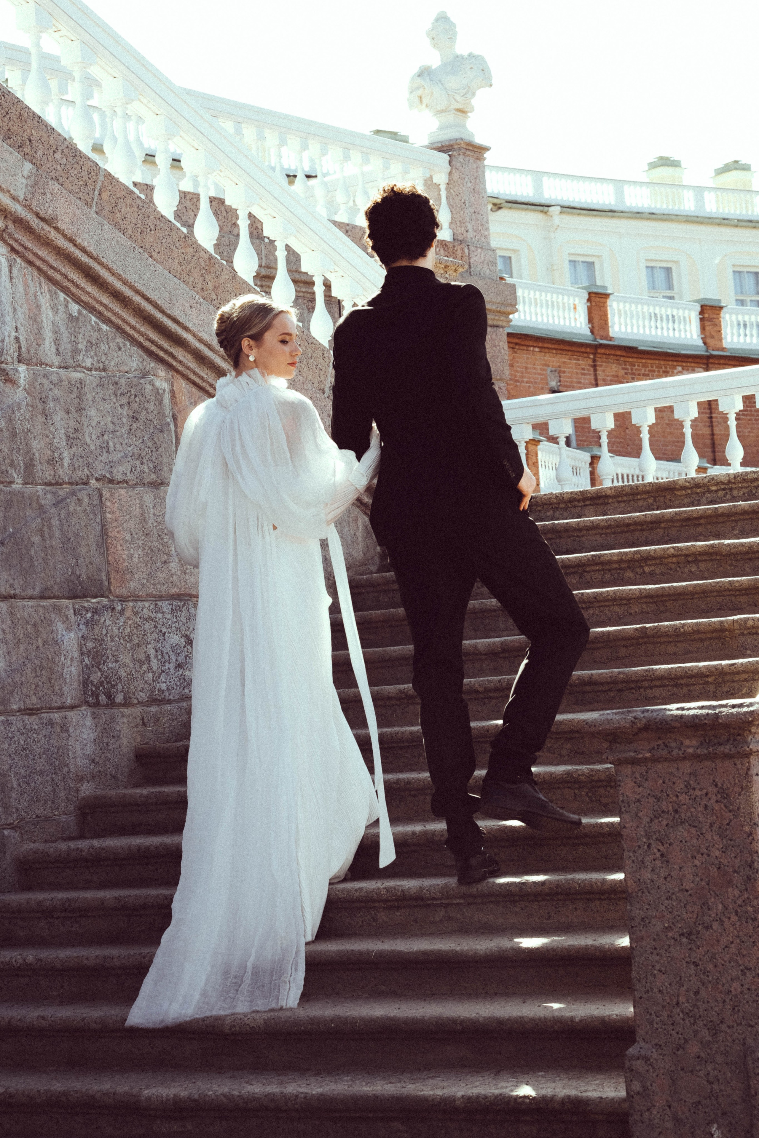 СВАДЕБНАЯ СЬЕМКА В ПАРКЕ ОРАНИЕНБАУМ. Профессиональный фотограф, Санкт-Петербург — Виктория Богомолова