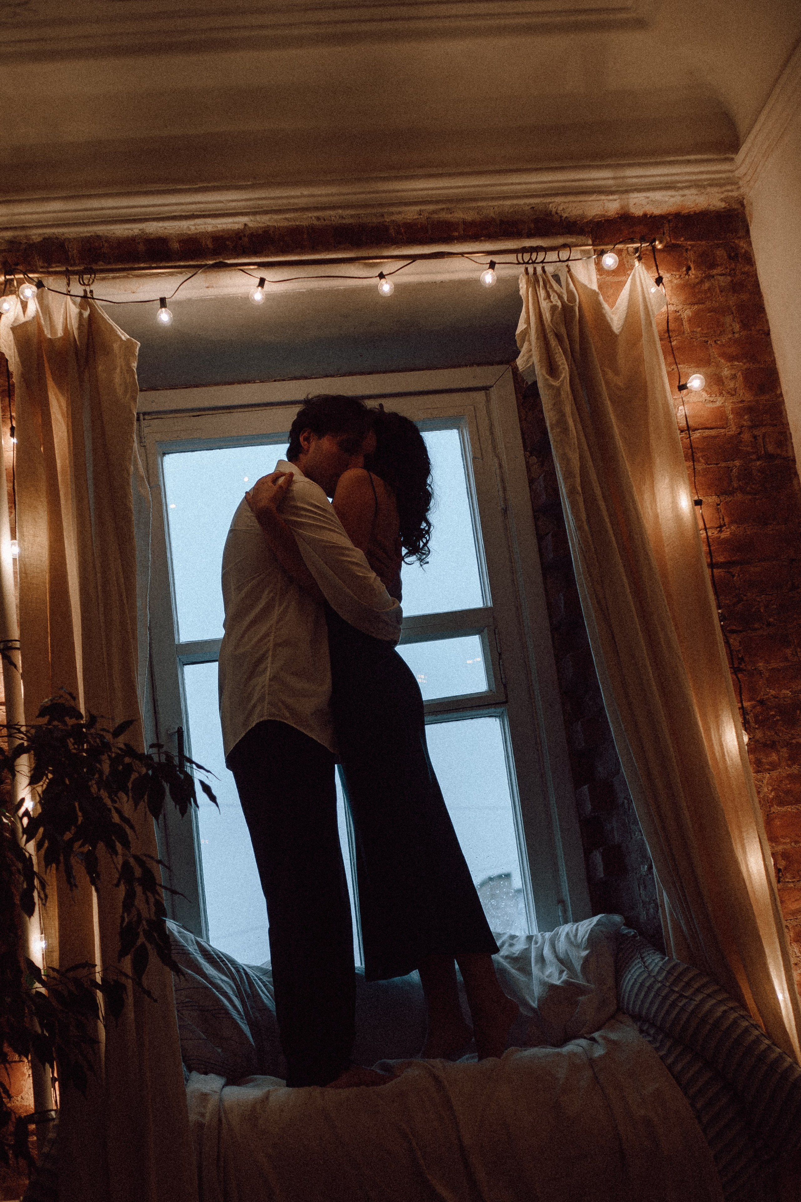 Любовь с новогодним вайбом. Профессиональный фотограф, Санкт-Петербург — Виктория Богомолова