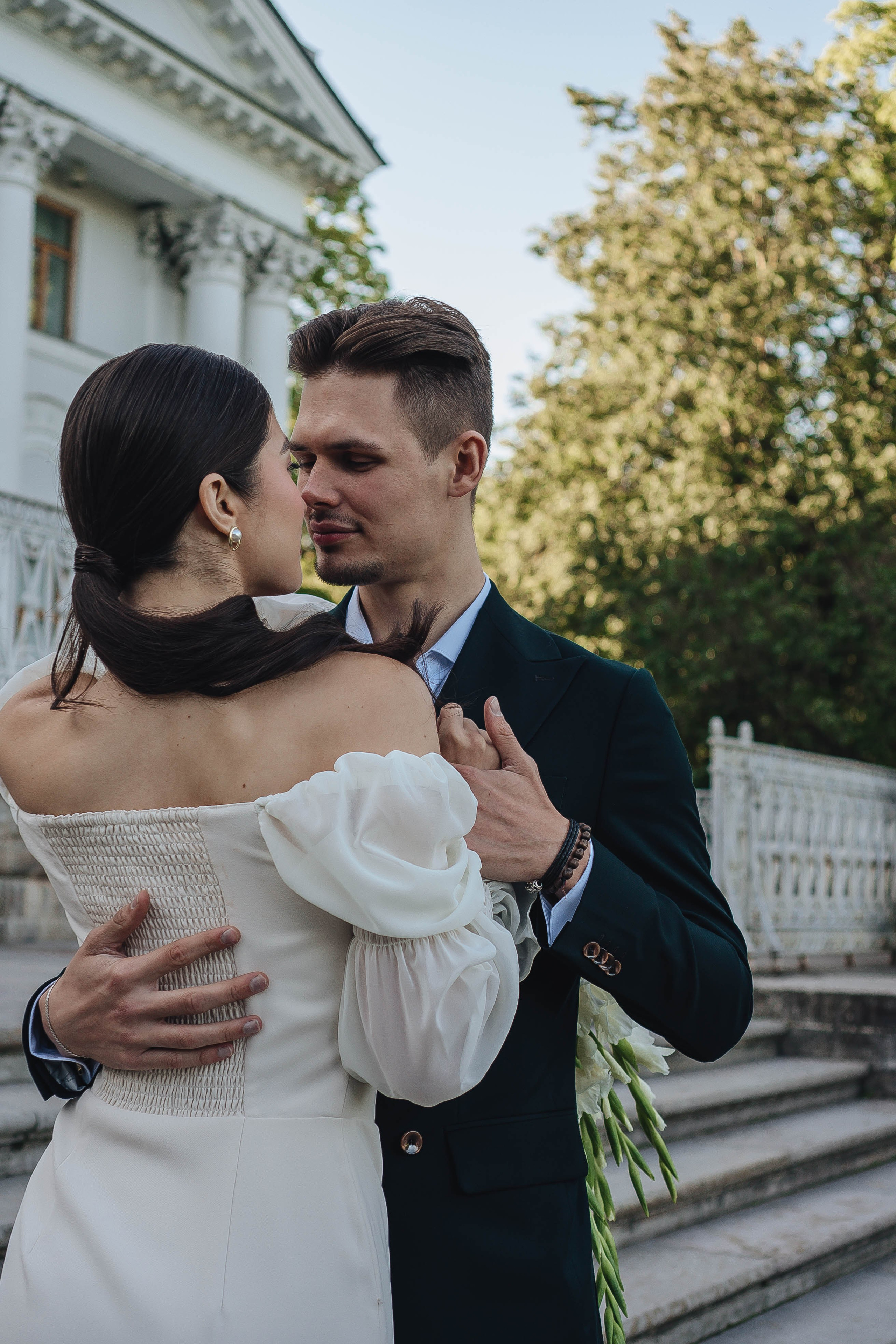 СВАДЕБНАЯ СЬЕМКА НА РАССВЕТЕ НА ЕЛАГИНОМ ОСТОРОВЕ. Профессиональный фотограф, Санкт-Петербург — Виктория Богомолова