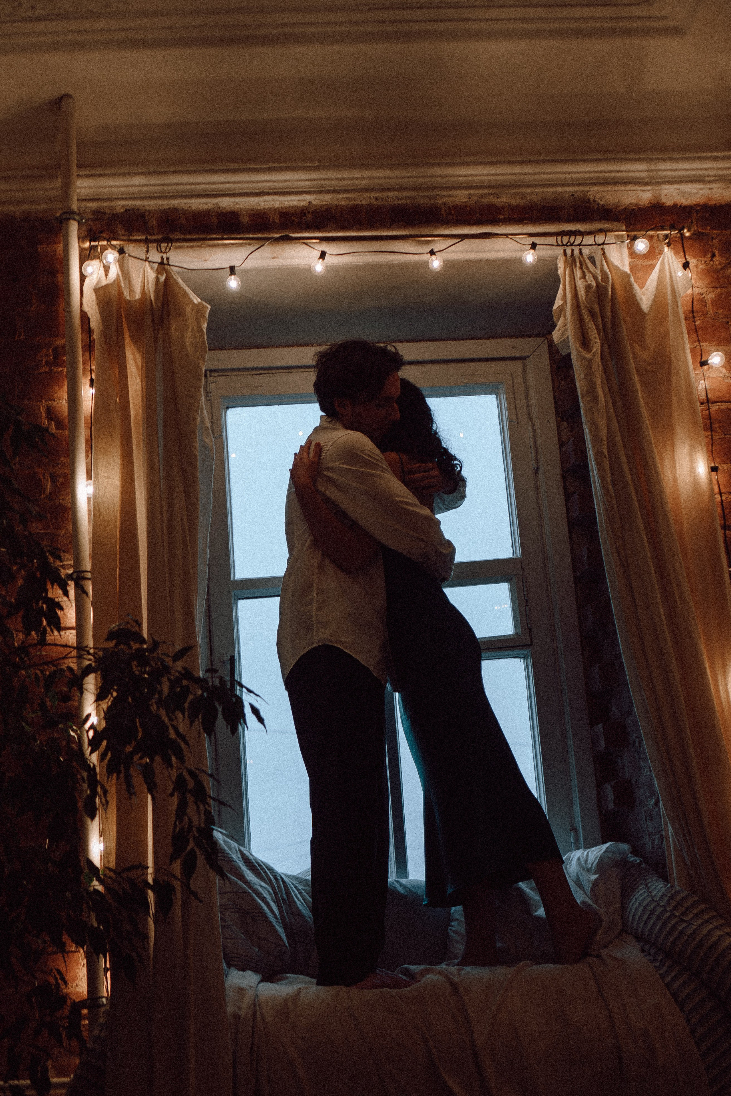 Любовь с новогодним вайбом. Профессиональный фотограф, Санкт-Петербург — Виктория Богомолова