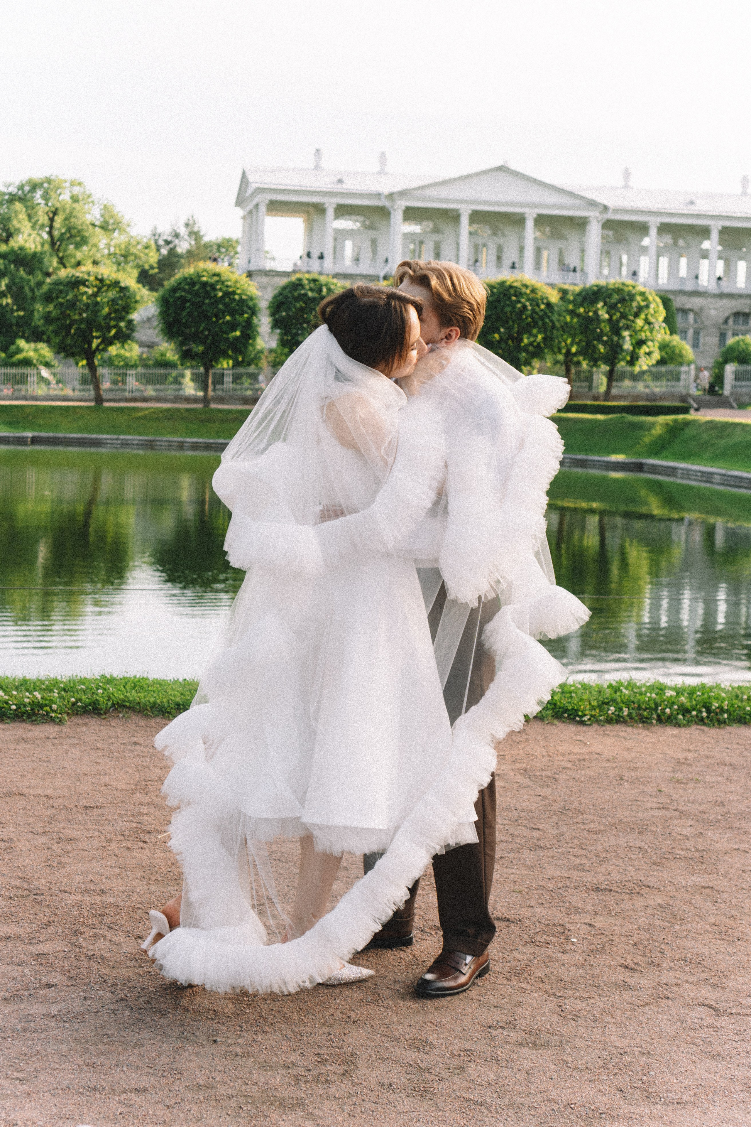 СВАДЕБНАЯ ФОТОСЕСИСИЯ В ГОРОДЕ ПУШКИН. Профессиональный фотограф, Санкт-Петербург — Виктория Богомолова