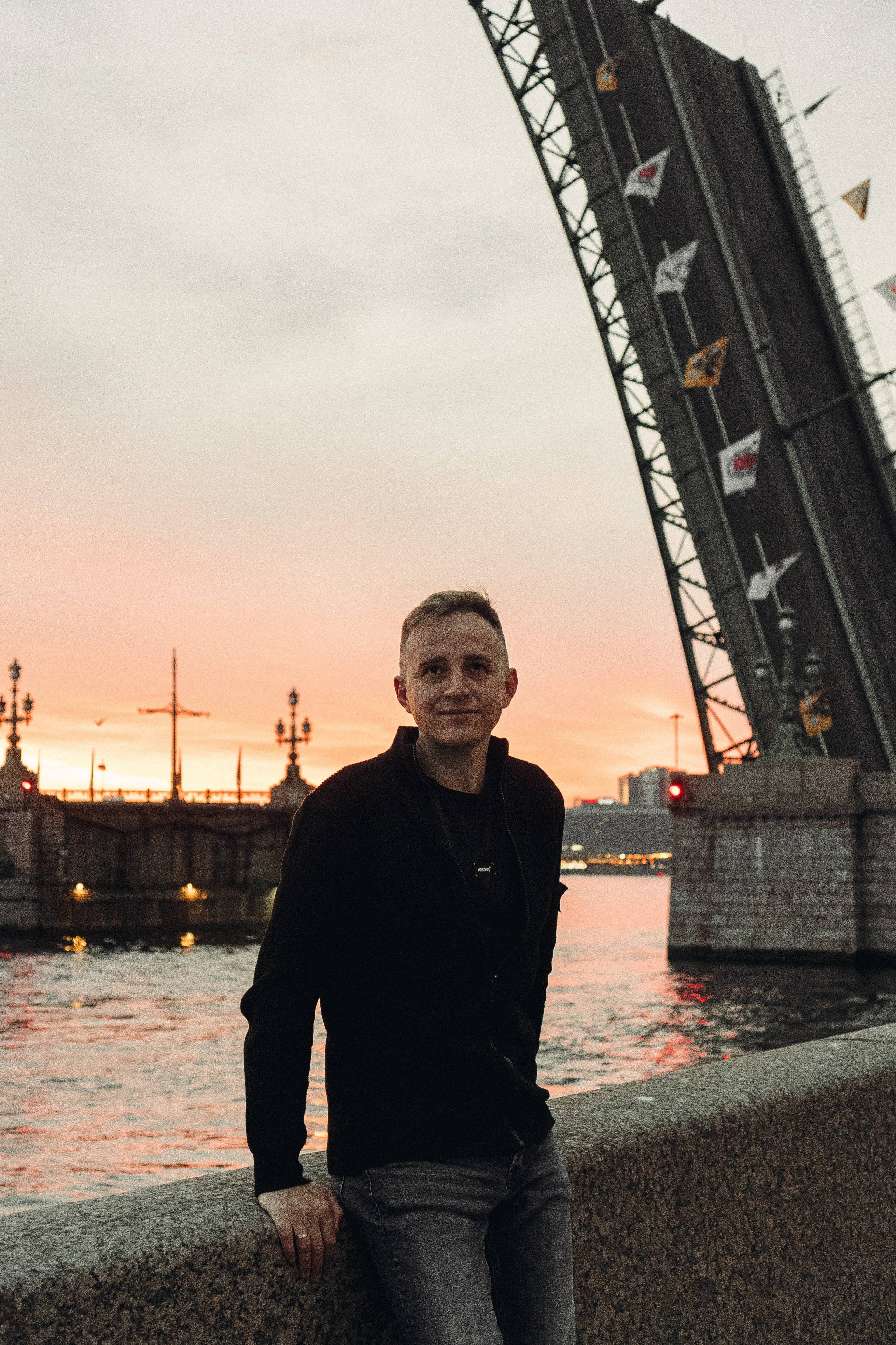 С разводными мостами. Профессиональный фотограф, Санкт-Петербург — Виктория Богомолова