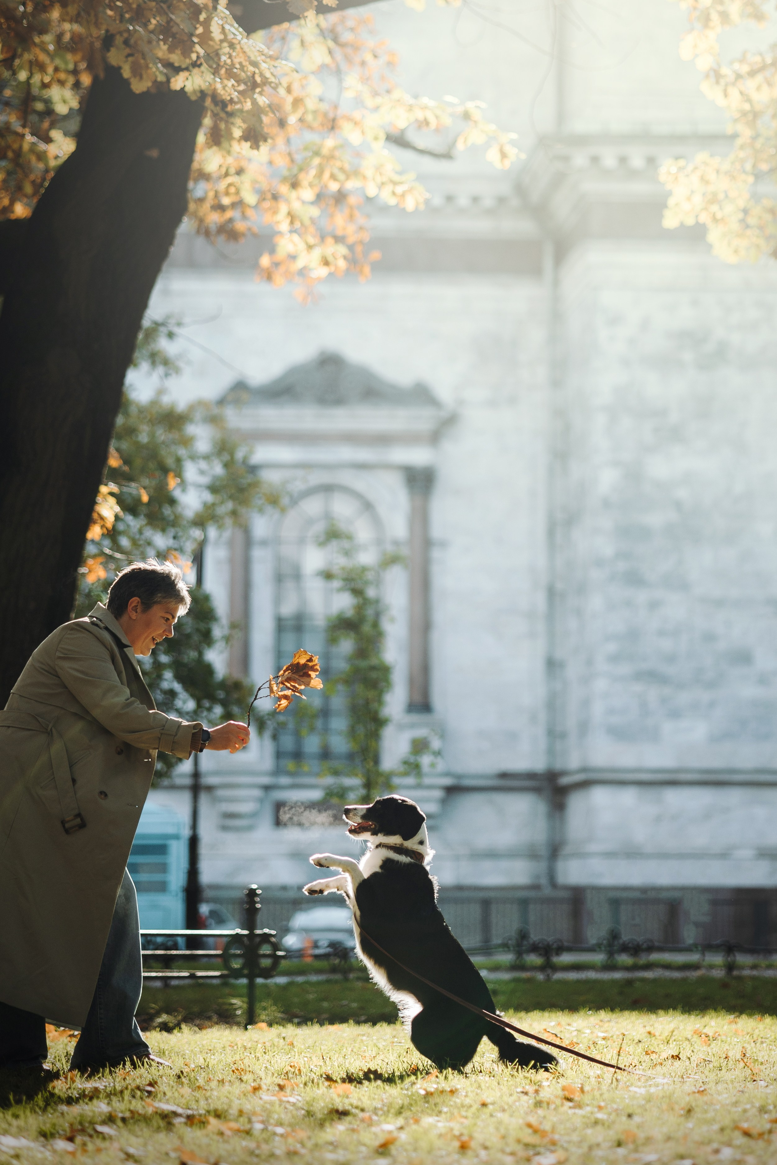 Мишель и ее семья. Фотограф — Анималист | Санкт-Петербург