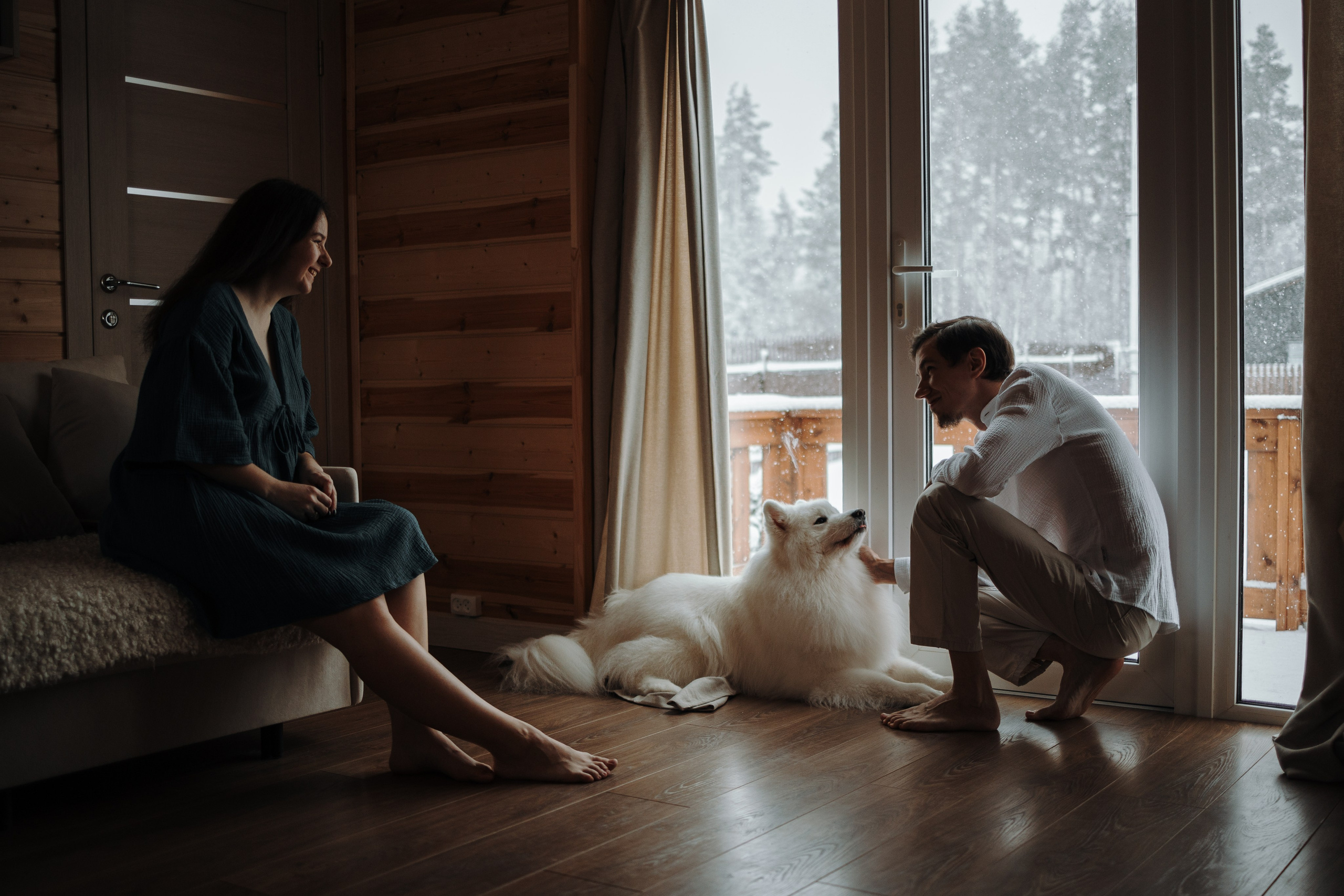Маркус и его семья. Фотограф — Анималист | Санкт-Петербург