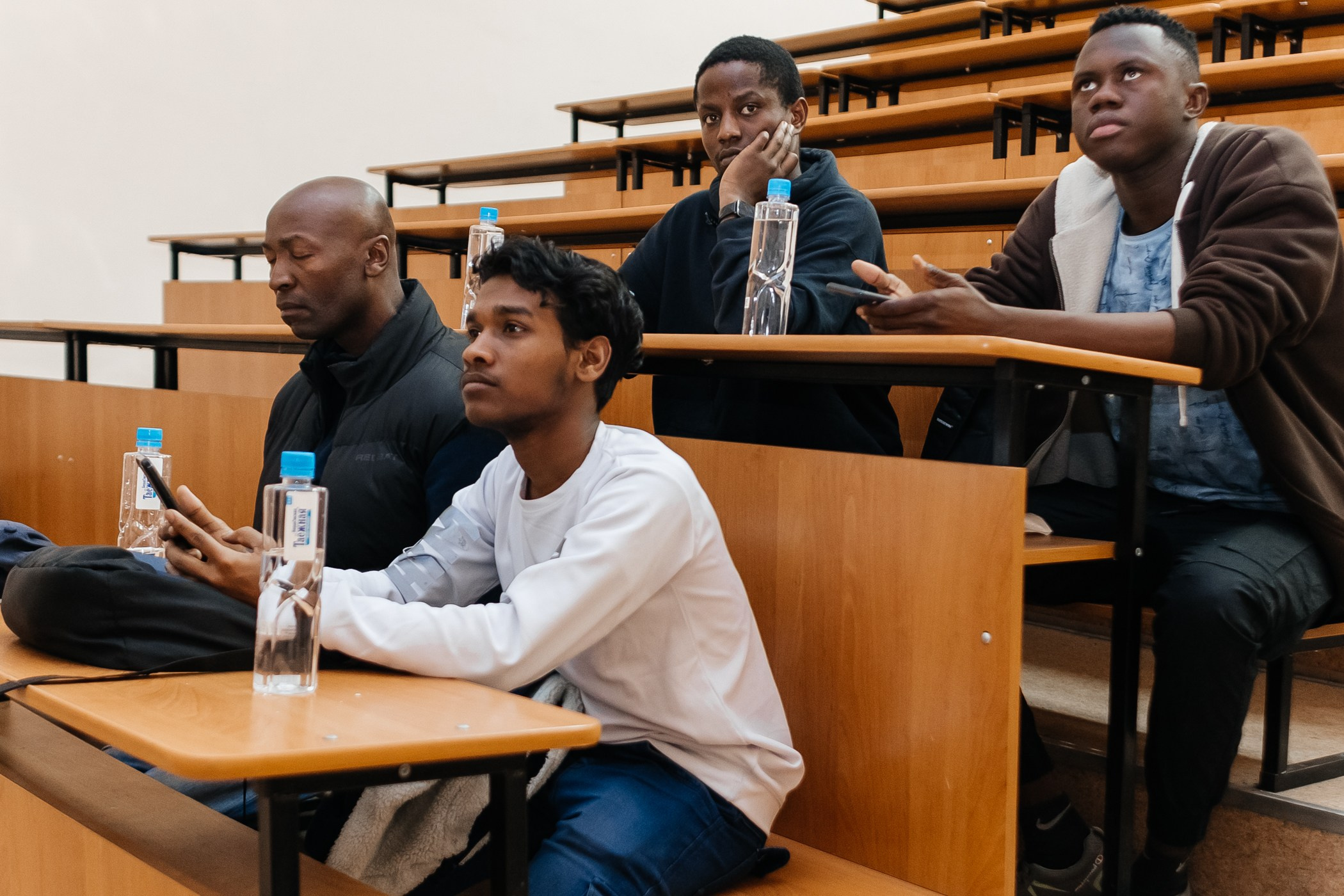 Медиасеминар «#МедиаСтартВКемГУ». Фотограф Кемерово | Сергей