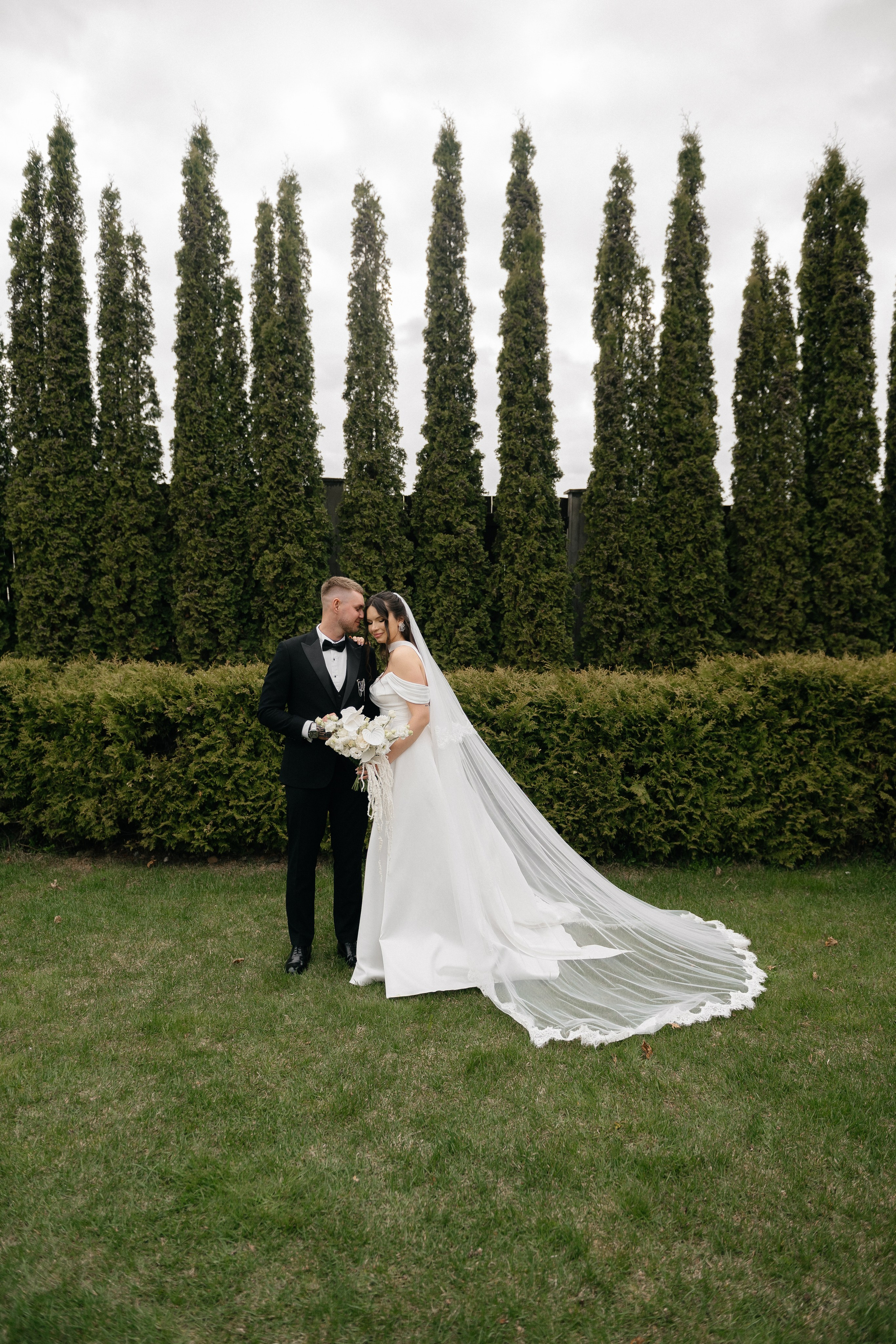 Wedding day of Valeria and Vladislav. Wedding PHOTOGRAPHER Andrew Vnukov