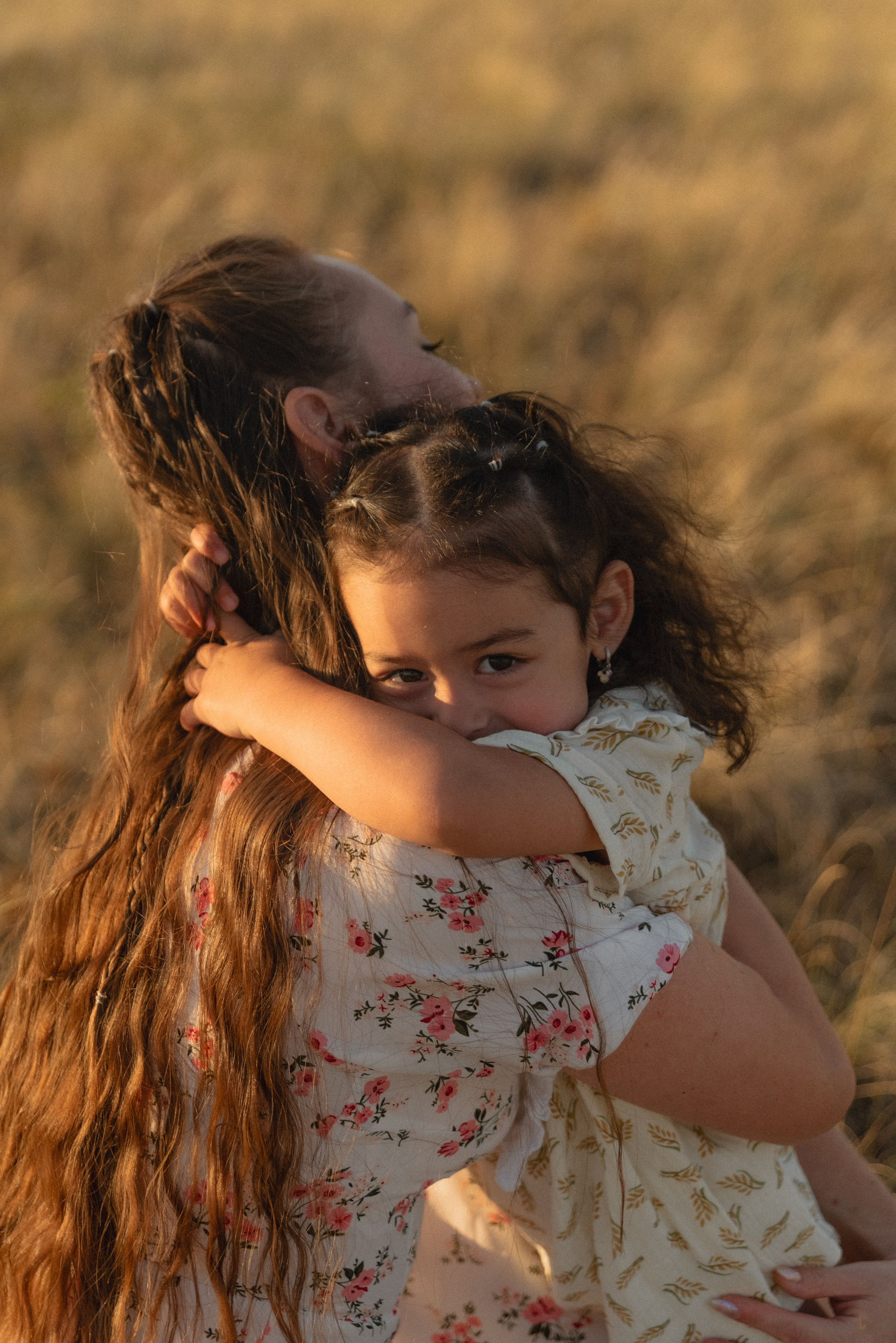 Аня и Аделина. Фотограф Алеся Груздо Волгоград