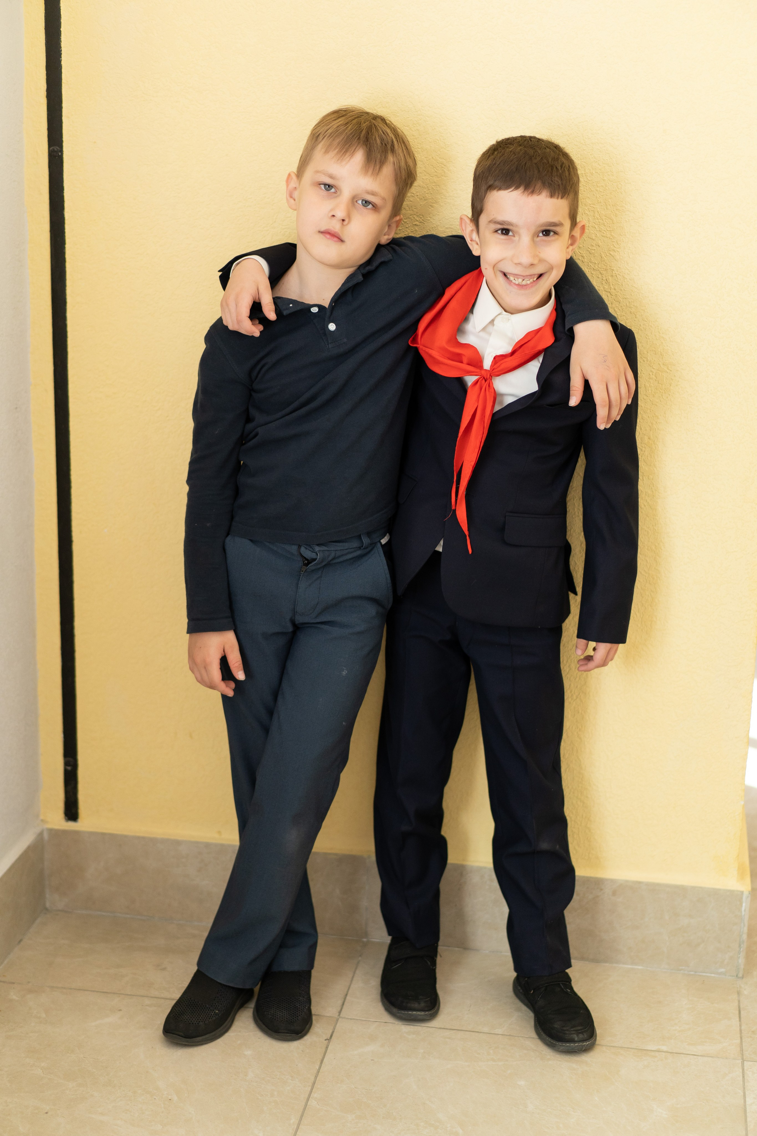 Первоклашки. Фотограф Лютикова Ирина, Тюмень, Москва