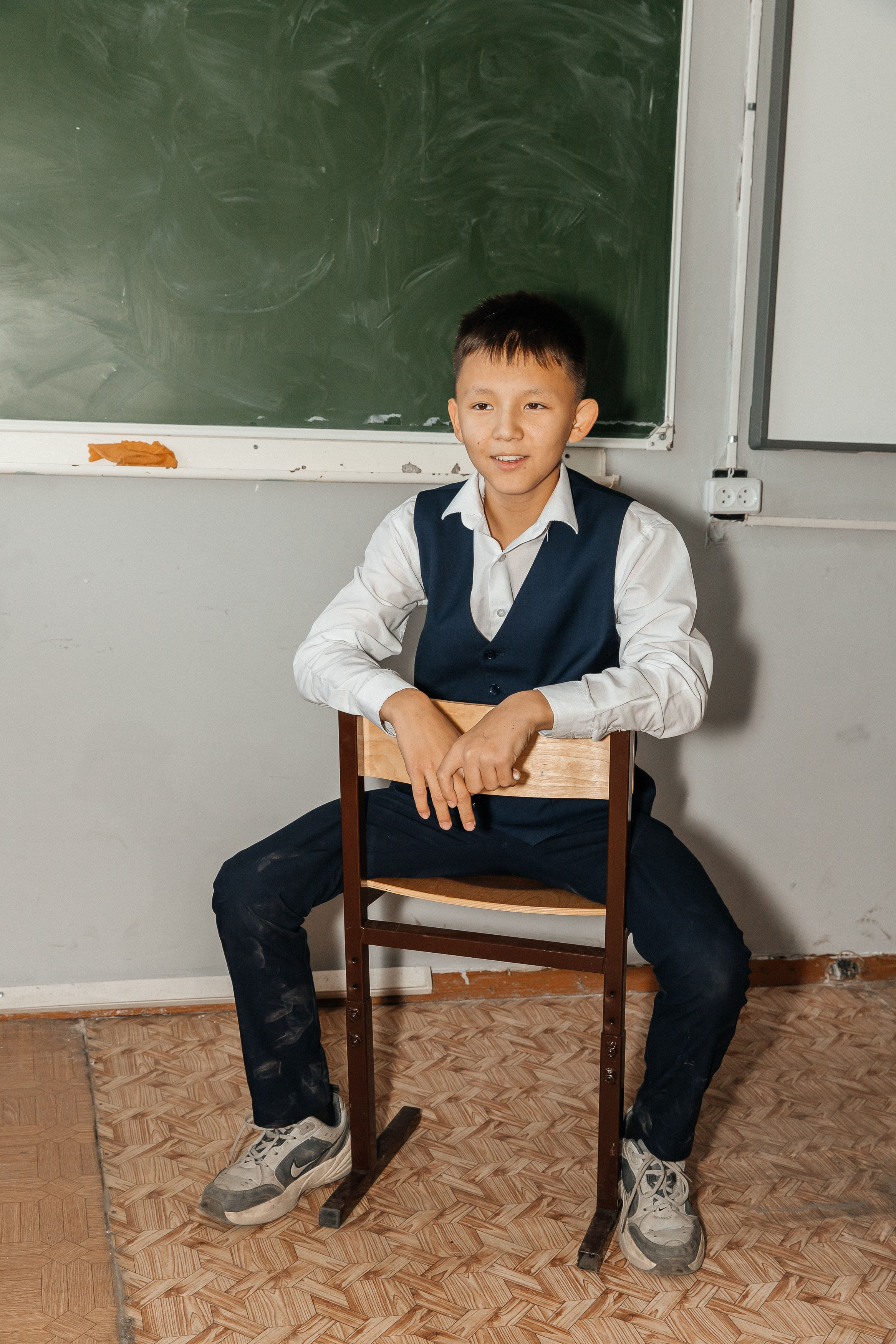 5 ХСОШ. Воронистая Анастасия. Фотограф Якутия, Томпонский район