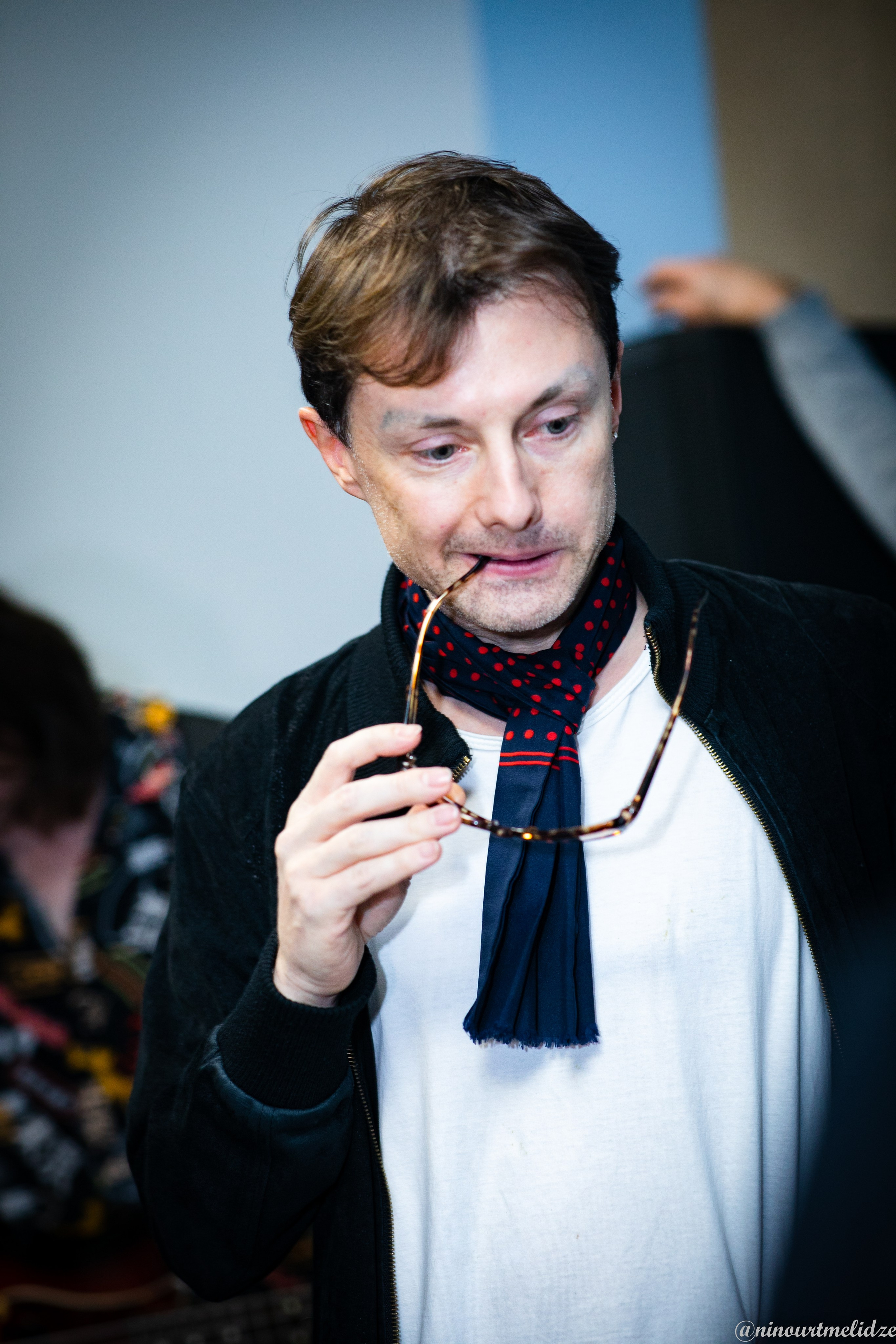 Репетиция Сергея Арутюнова. Art photographer Nino