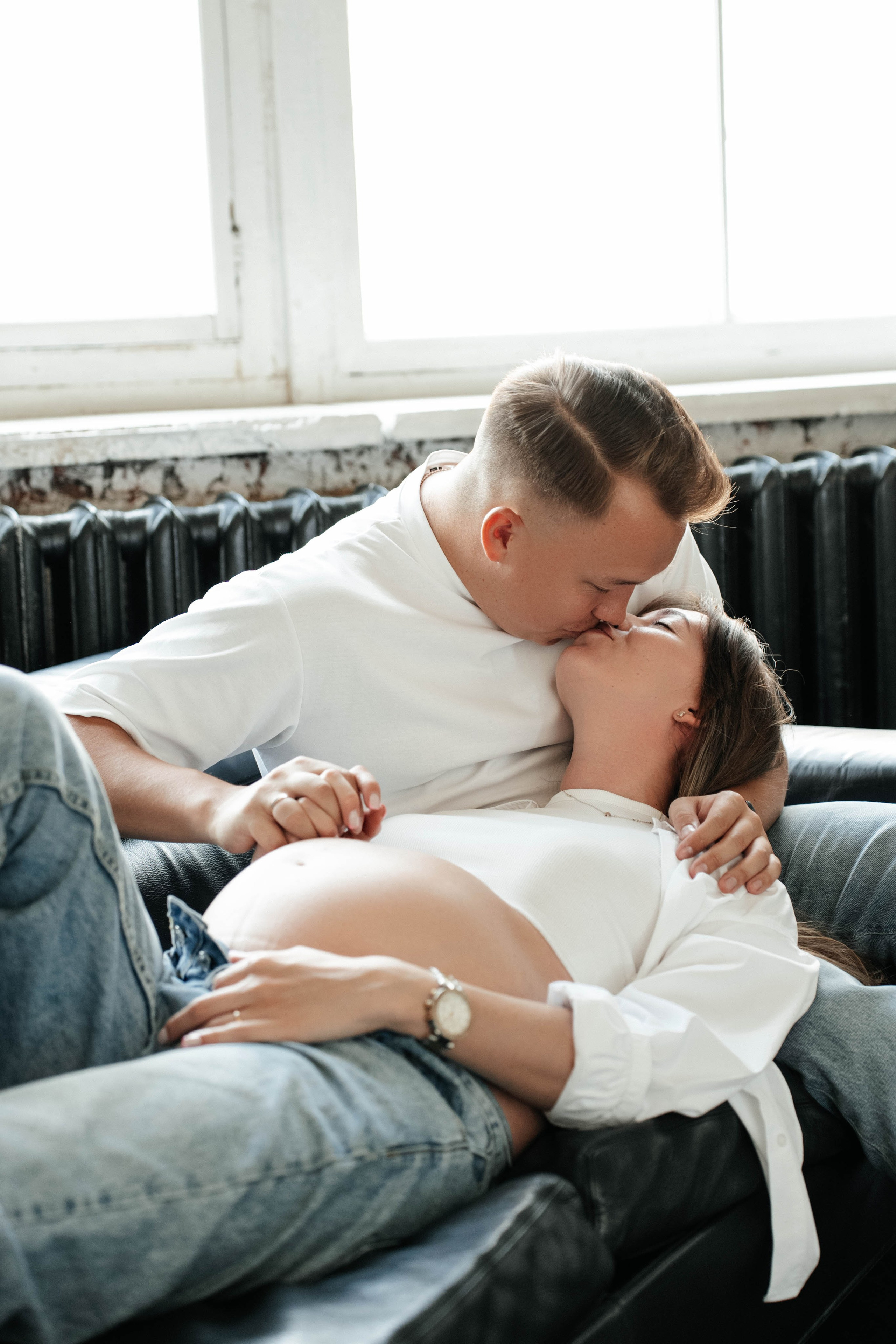 Спустя год после свадьбы). Свадебный фотограф Москва Александра Аверкова