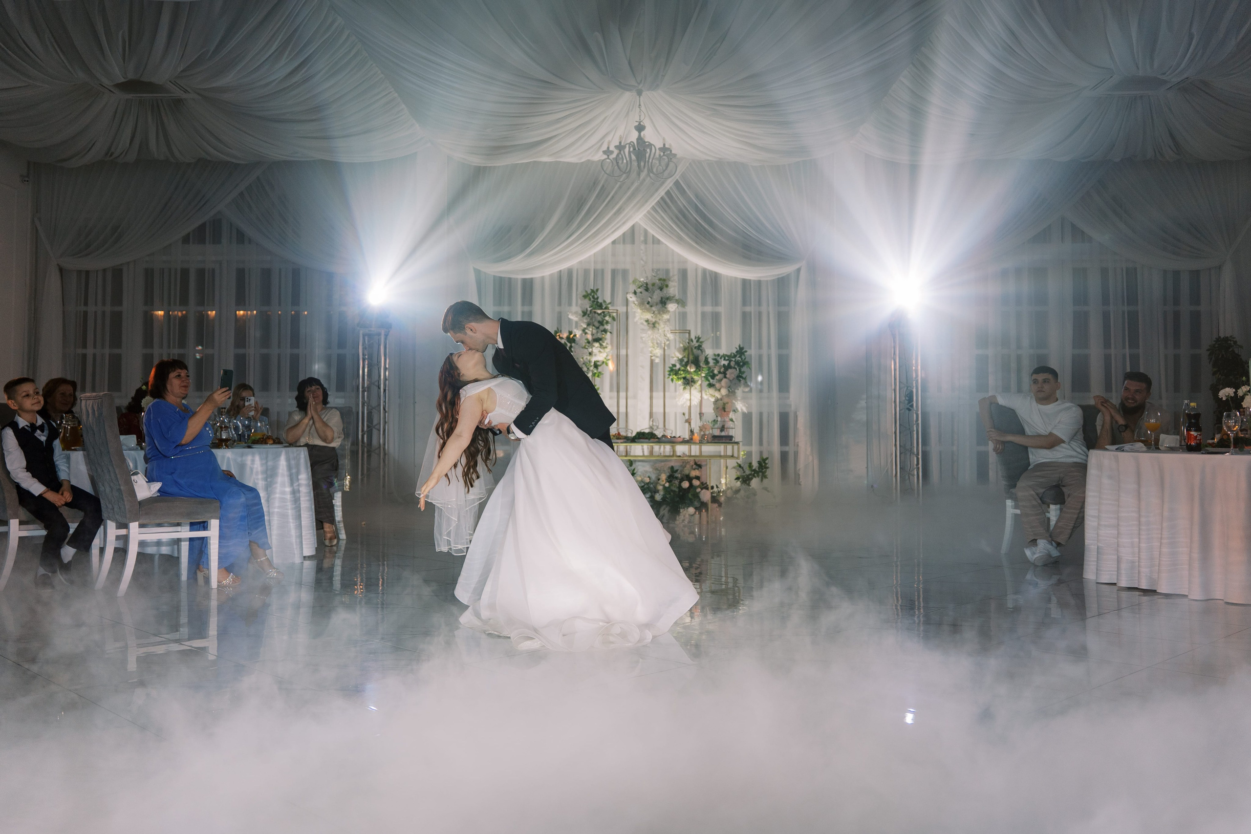 Свадьба Сергея и Дианы в ресторане «Загородный клуб Голицын»