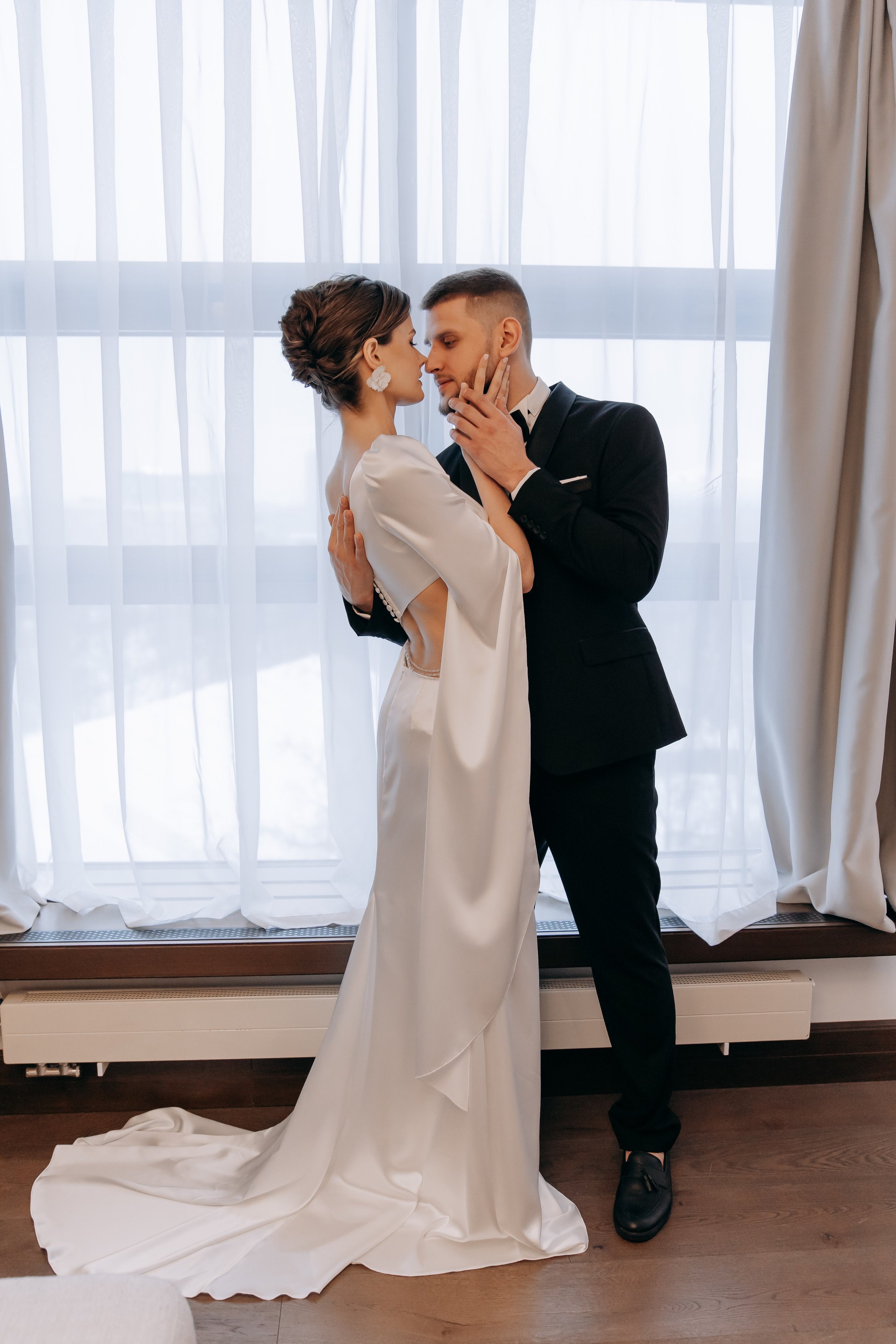 Даниил и Анна. Свадебный фотограф в Москве Дмитрий Левин