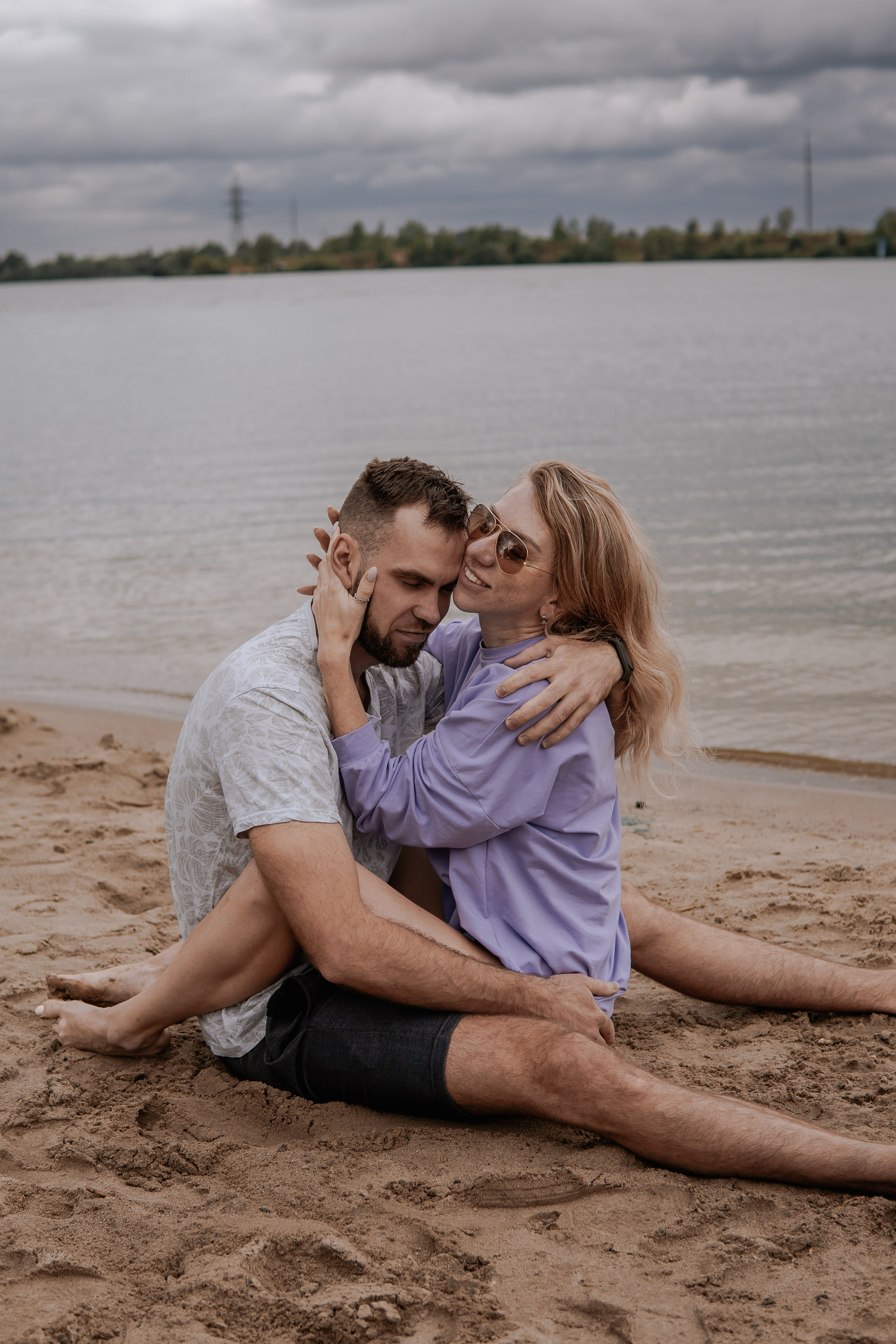 Любовь на берегу лета. love story. Свадебный и портретный фотограф в Москве, Светлана Янковая
