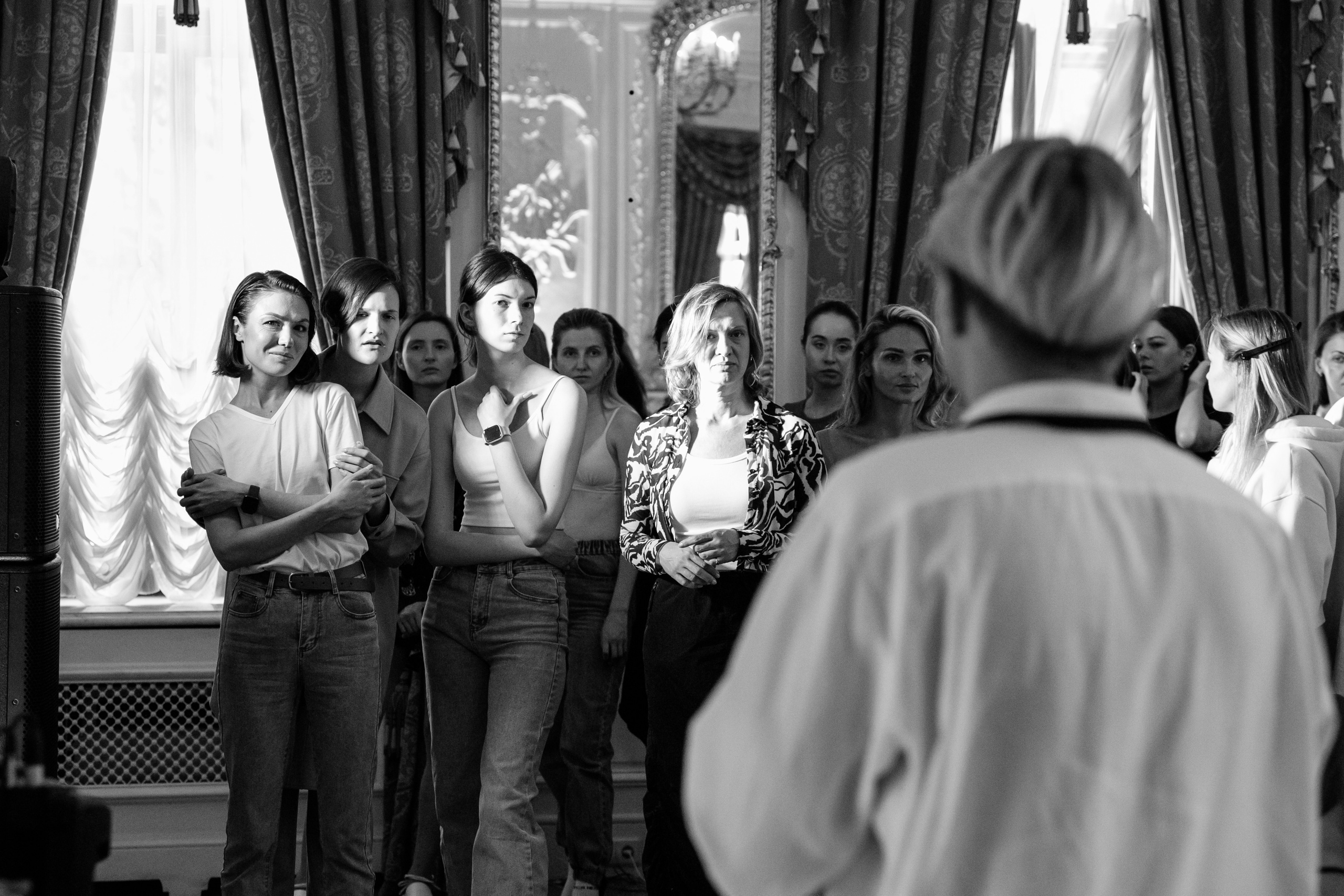 Юбилейный показ бренда KUZINA. Фотограф и ретушёр Мария Гущина