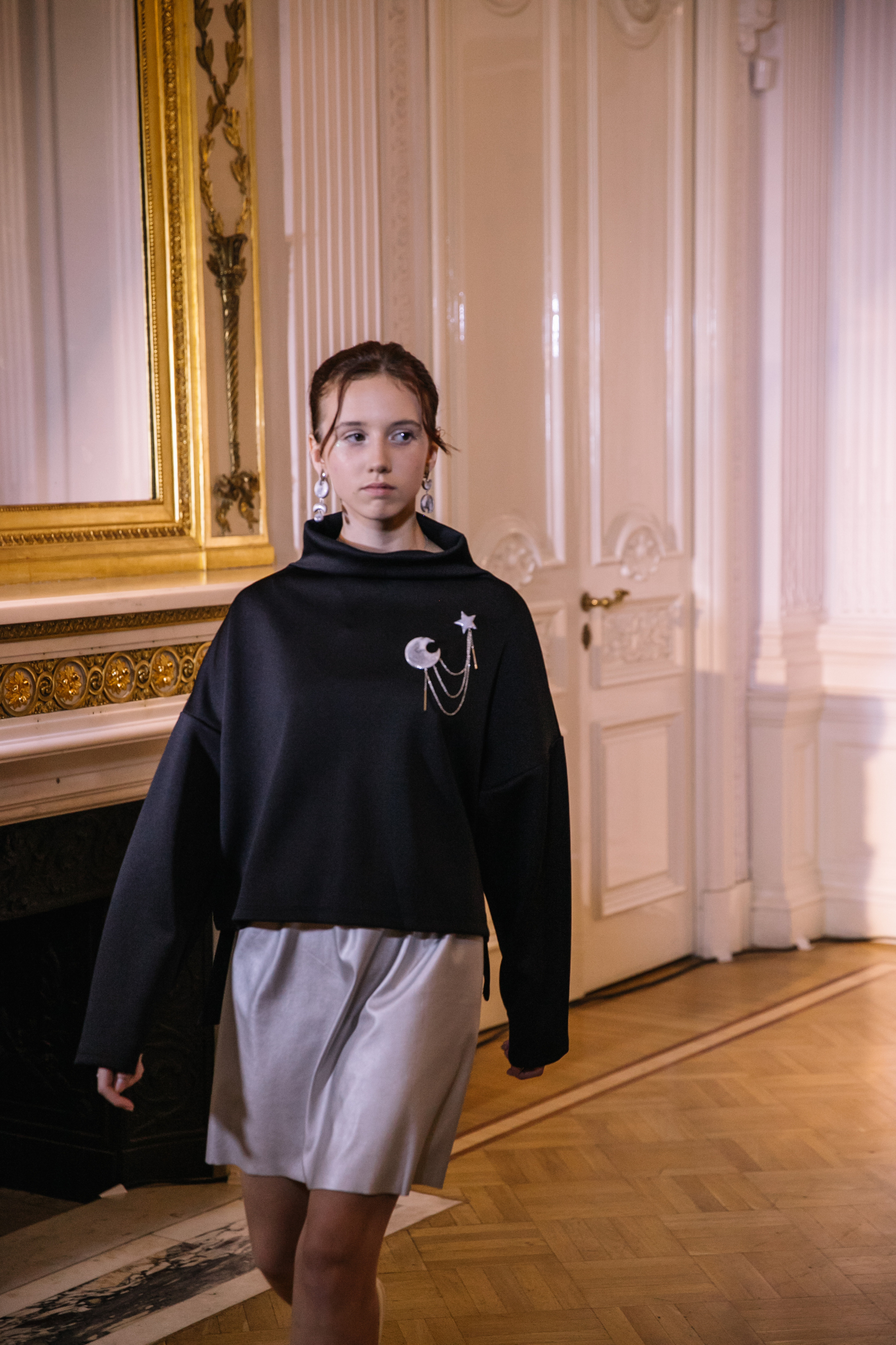 Юбилейный показ бренда KUZINA. Фотограф и ретушёр Мария Гущина