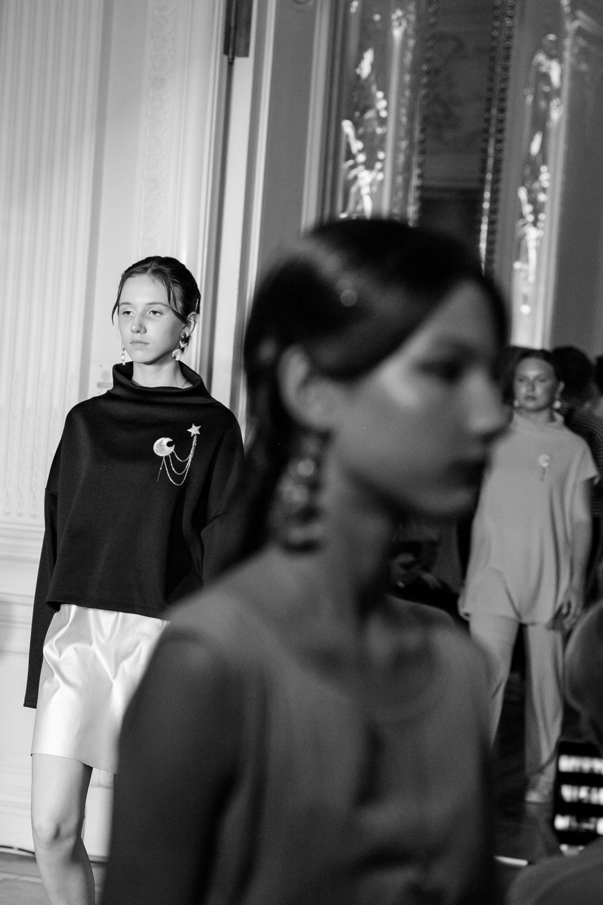 Юбилейный показ бренда KUZINA. Фотограф и ретушёр Мария Гущина