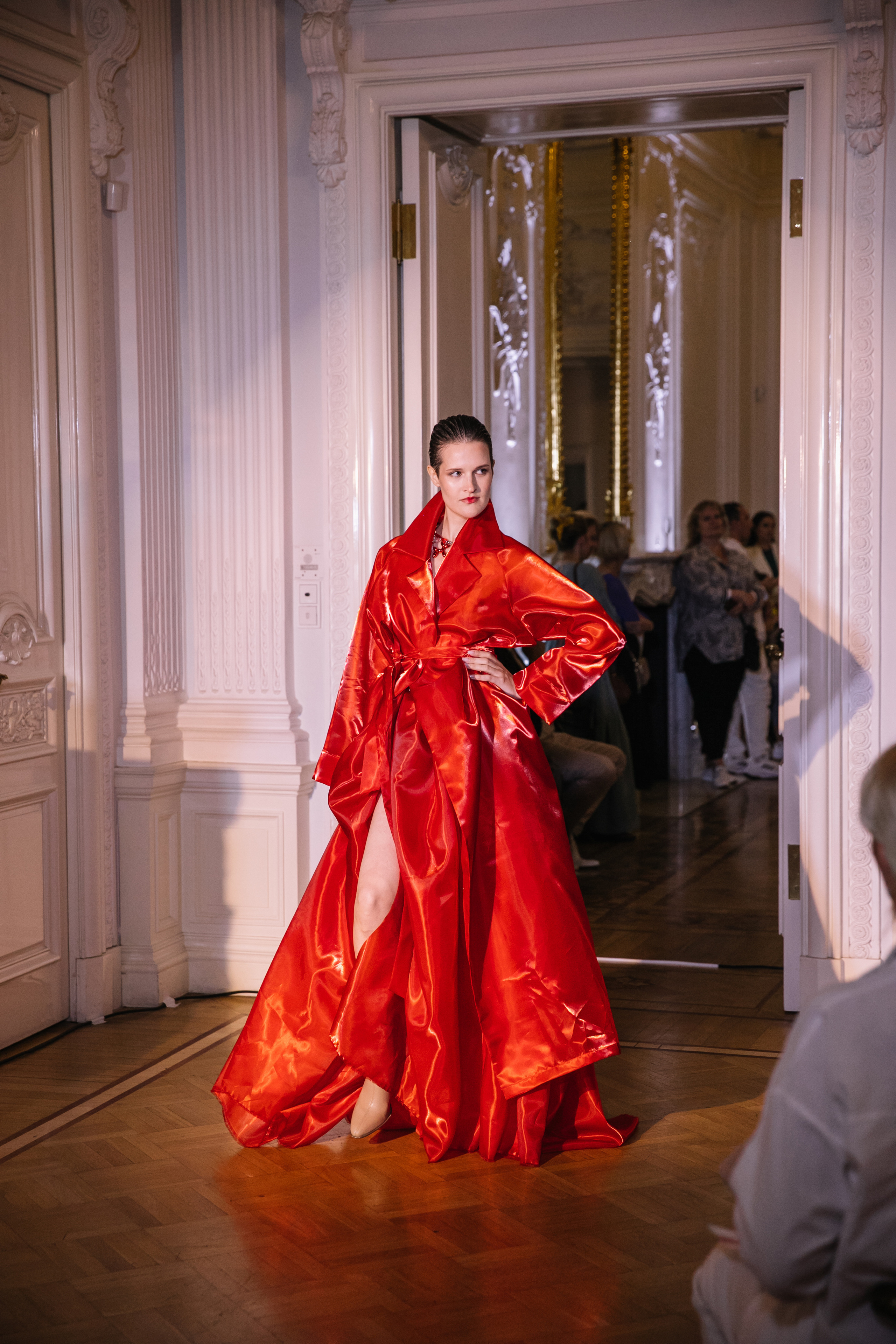 Юбилейный показ бренда KUZINA. Фотограф и ретушёр Мария Гущина