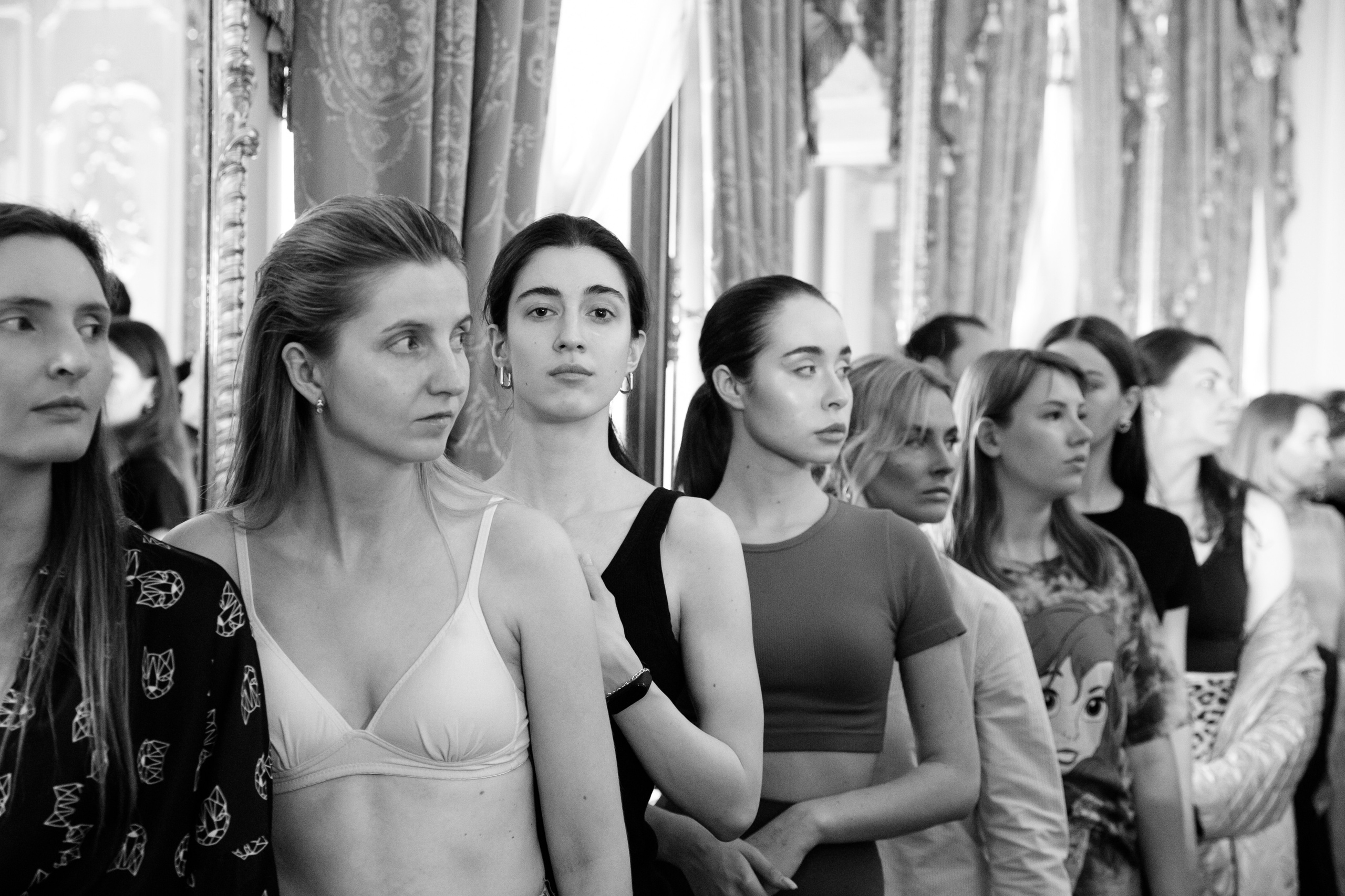 Юбилейный показ бренда KUZINA. Фотограф и ретушёр Мария Гущина