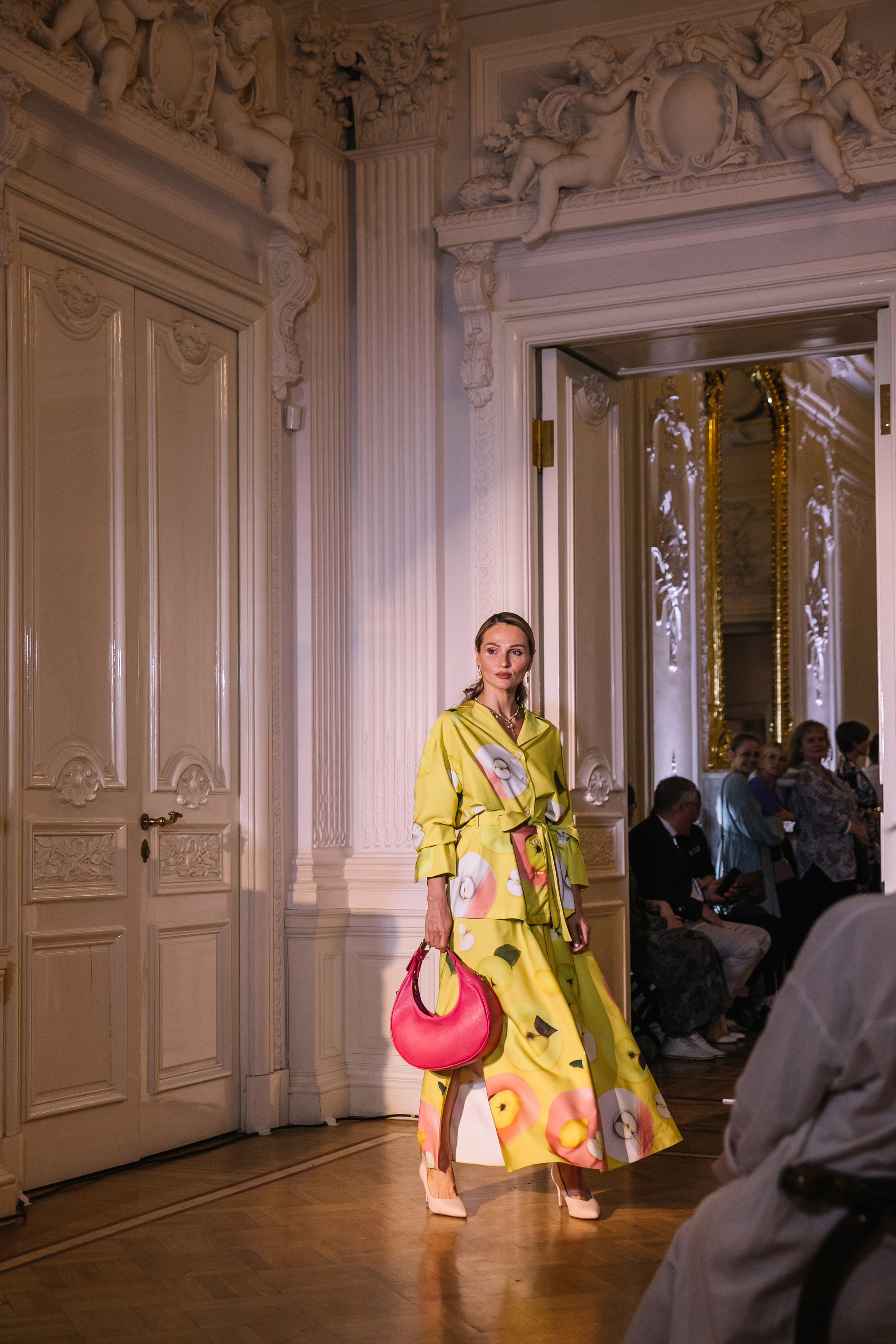 Юбилейный показ бренда KUZINA. Фотограф и ретушёр Мария Гущина