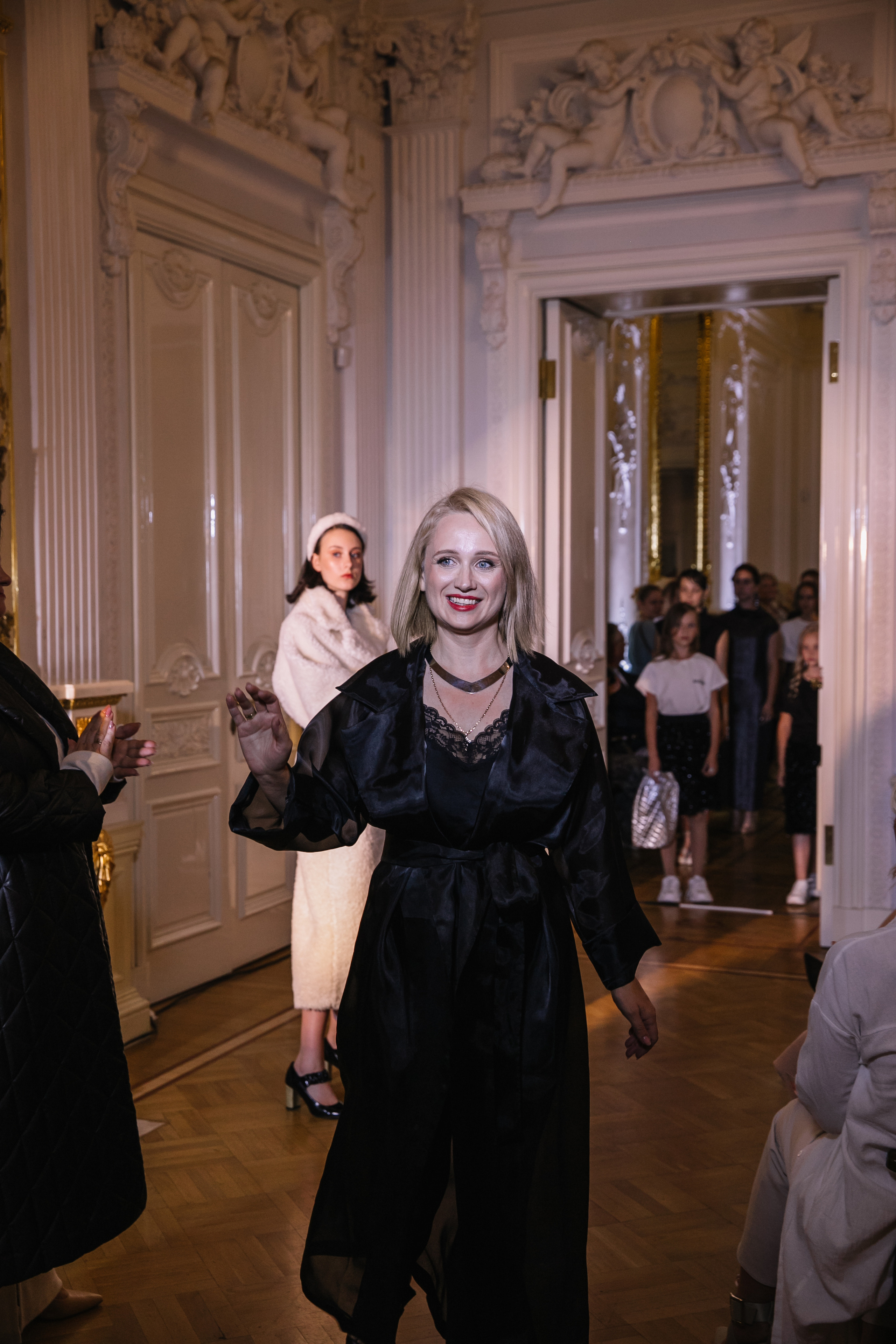 Юбилейный показ бренда KUZINA. Фотограф и ретушёр Мария Гущина