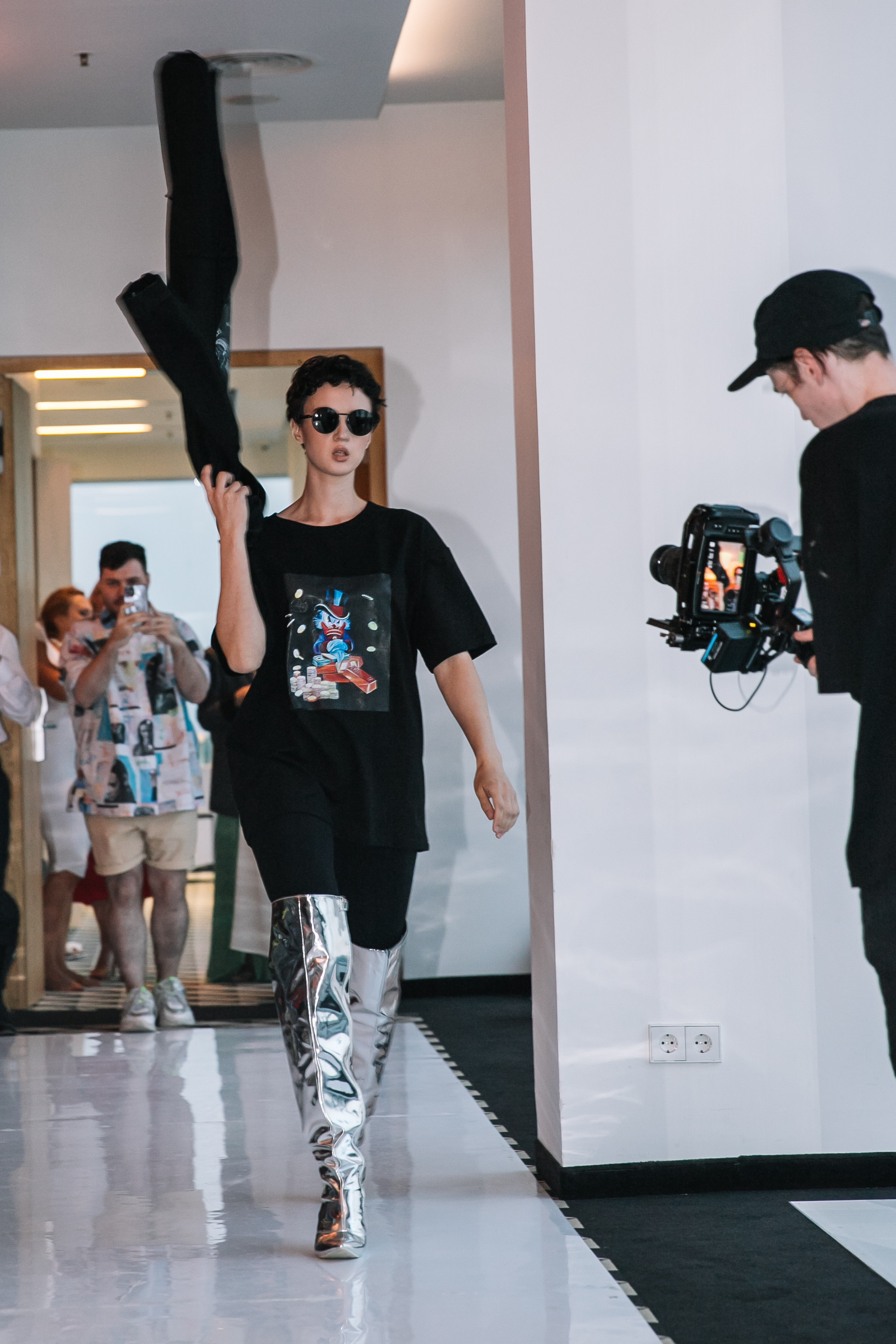 Business & fashion day CGD Kamerger mag. Фотограф и ретушёр Мария Гущина