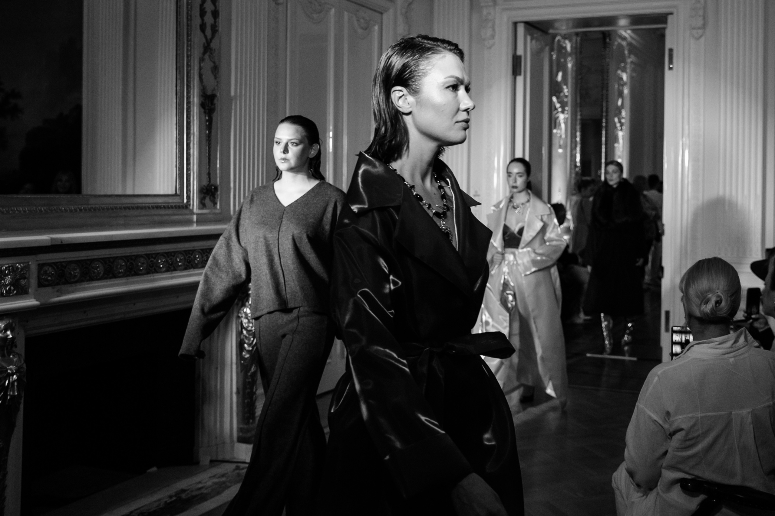 Юбилейный показ бренда KUZINA. Фотограф и ретушёр Мария Гущина