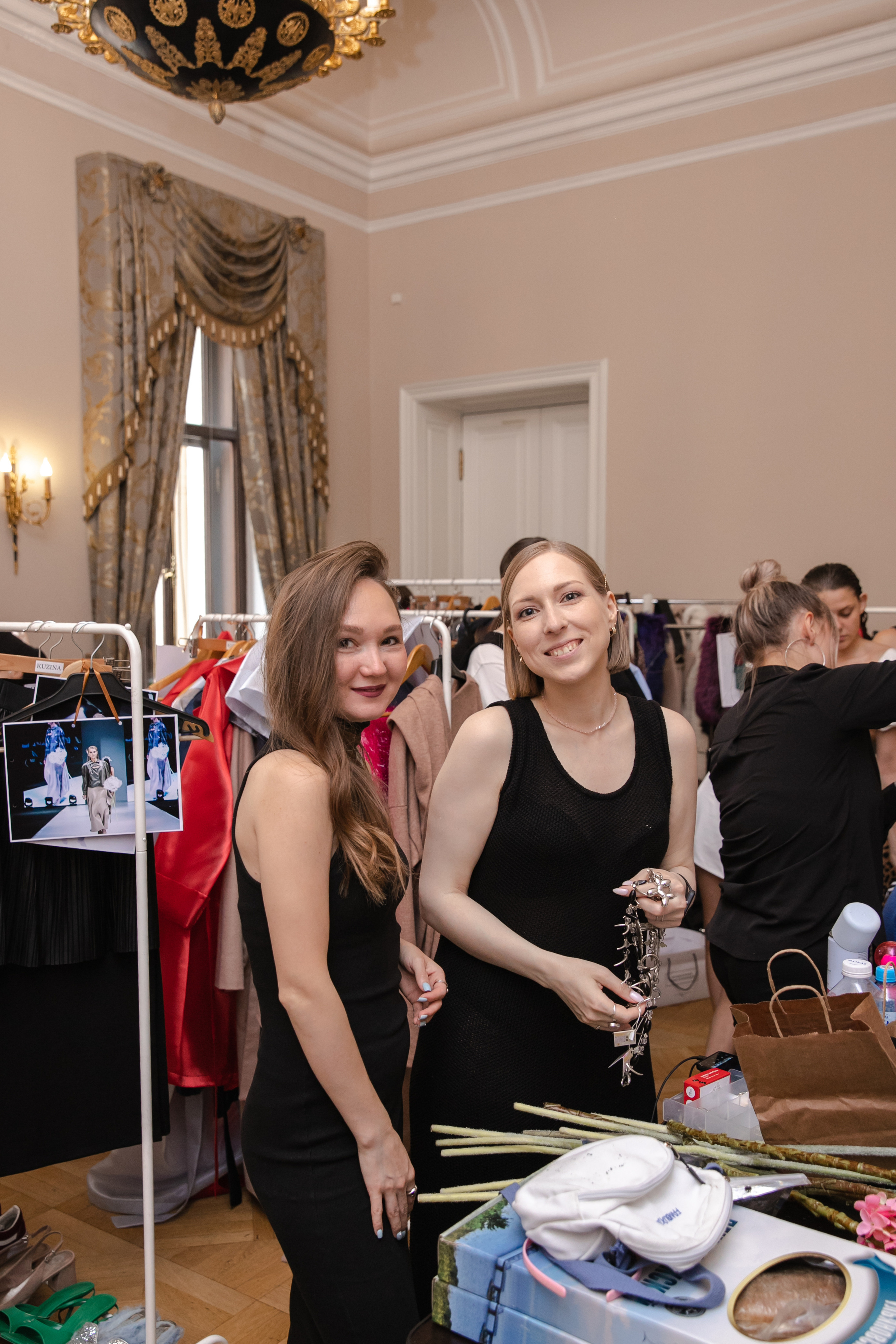 Юбилейный показ бренда KUZINA. Фотограф и ретушёр Мария Гущина