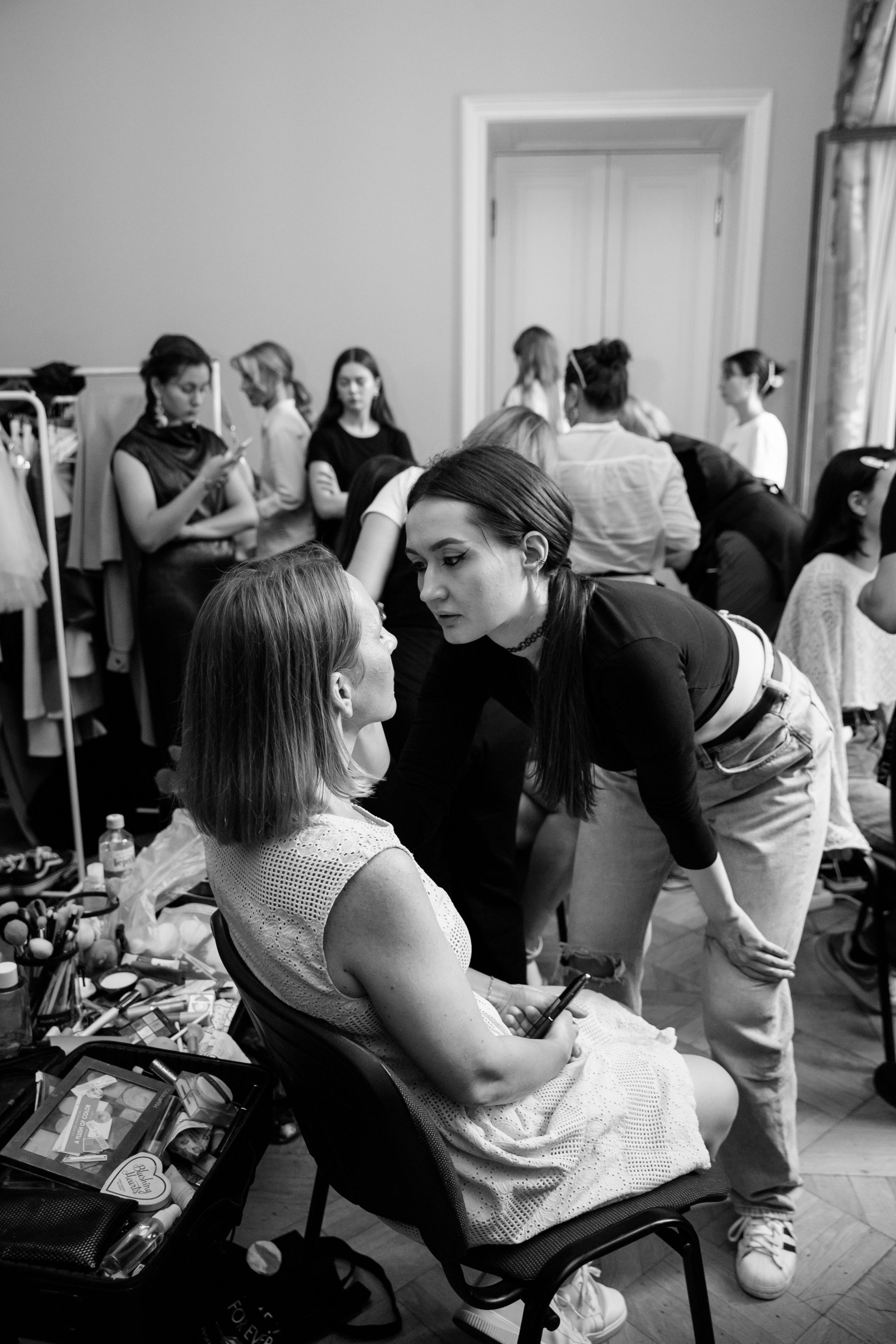 Юбилейный показ бренда KUZINA. Фотограф и ретушёр Мария Гущина