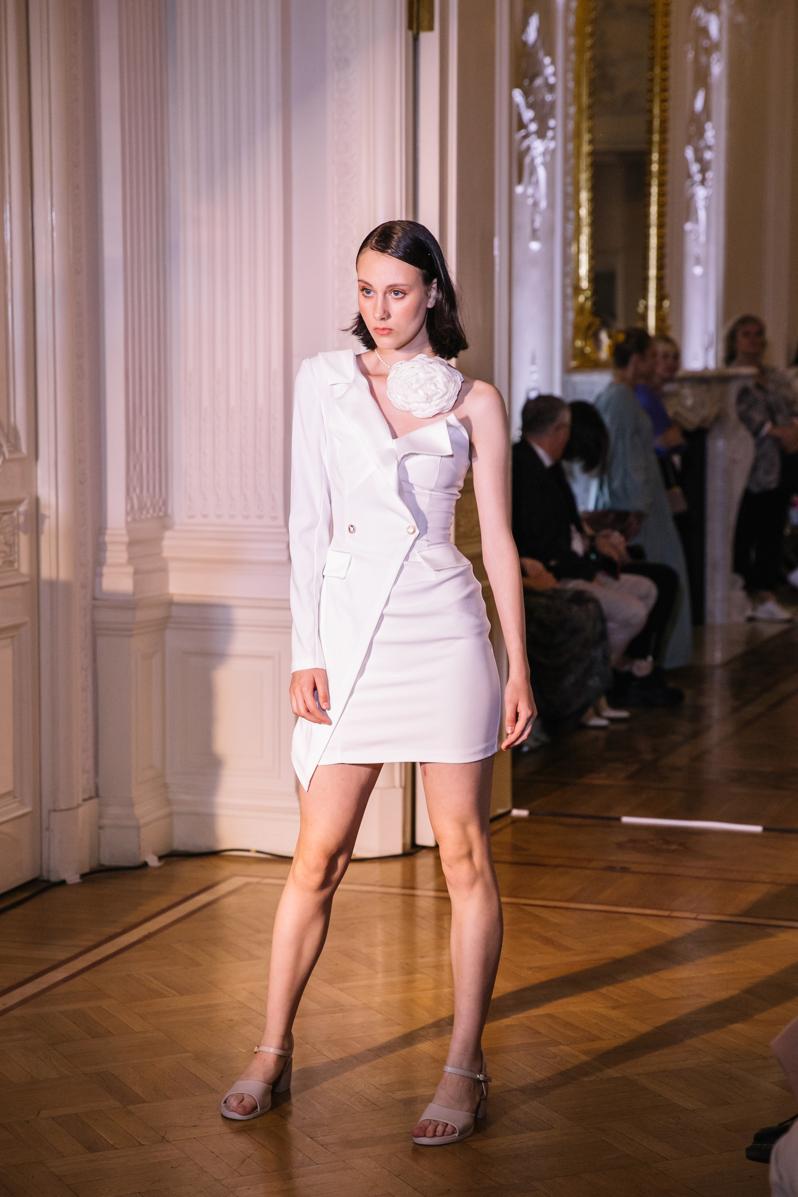 Юбилейный показ бренда KUZINA. Фотограф и ретушёр Мария Гущина