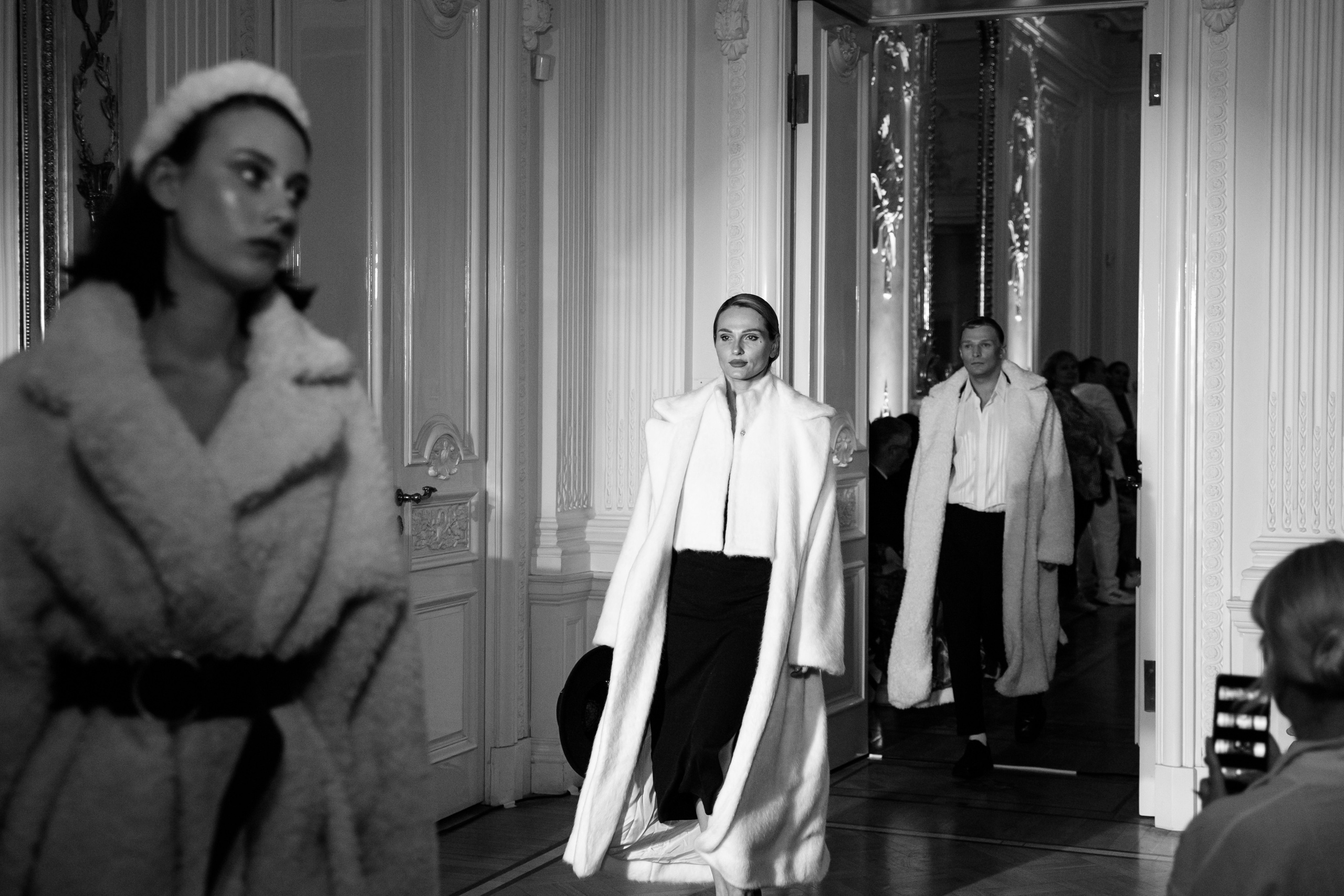 Юбилейный показ бренда KUZINA. Фотограф и ретушёр Мария Гущина