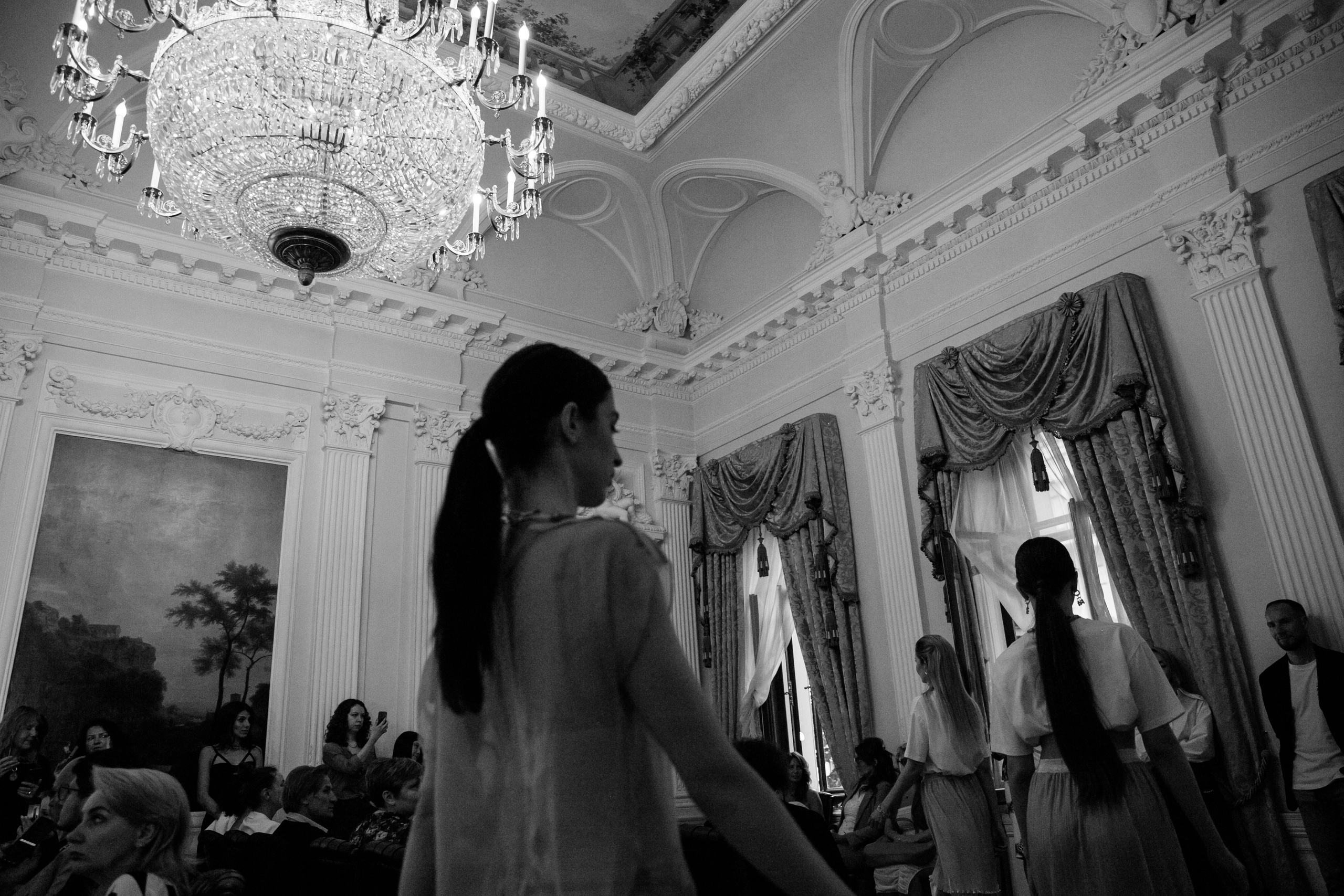 Юбилейный показ бренда KUZINA. Фотограф и ретушёр Мария Гущина