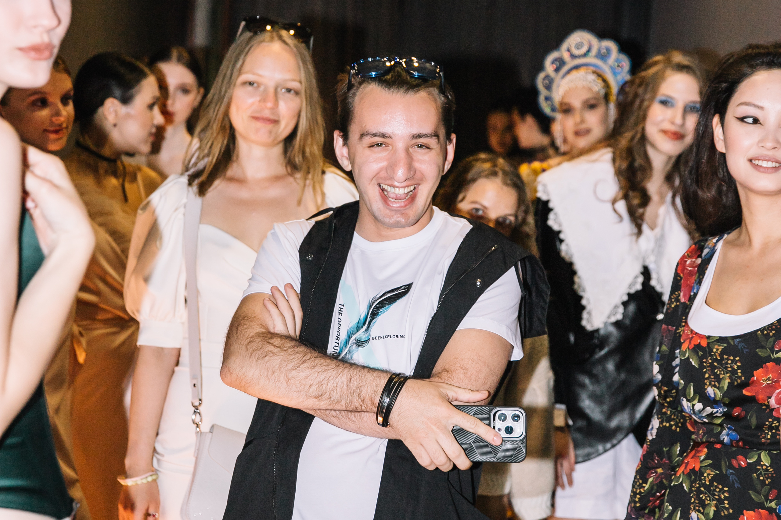 Business & fashion day CGD Kamerger mag. Фотограф и ретушёр Мария Гущина