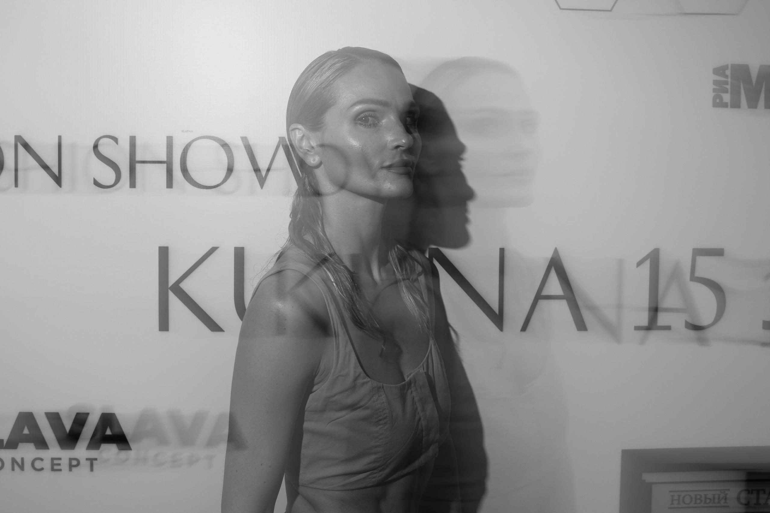 Юбилейный показ бренда KUZINA. Фотограф и ретушёр Мария Гущина