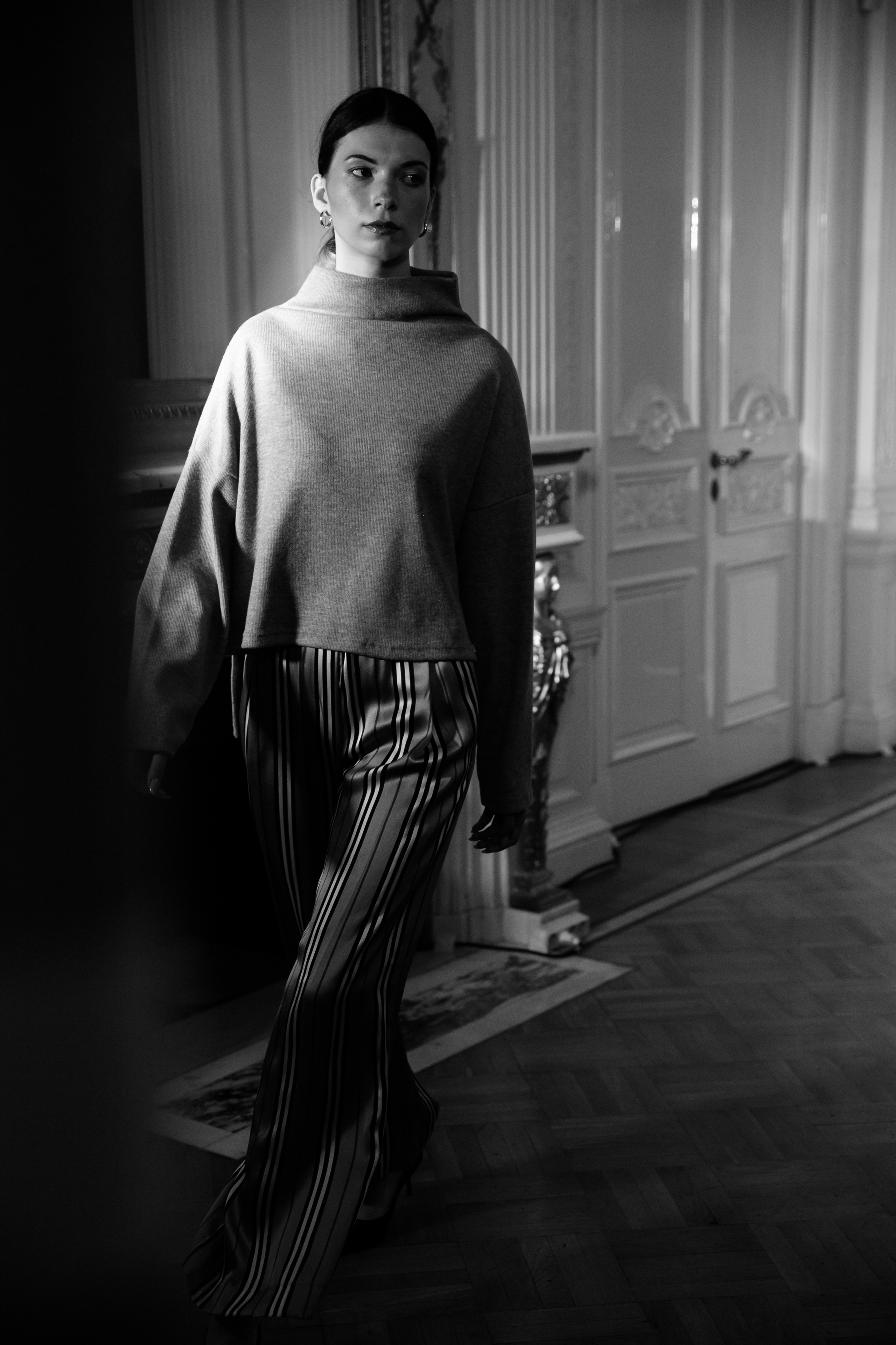 Юбилейный показ бренда KUZINA. Фотограф и ретушёр Мария Гущина