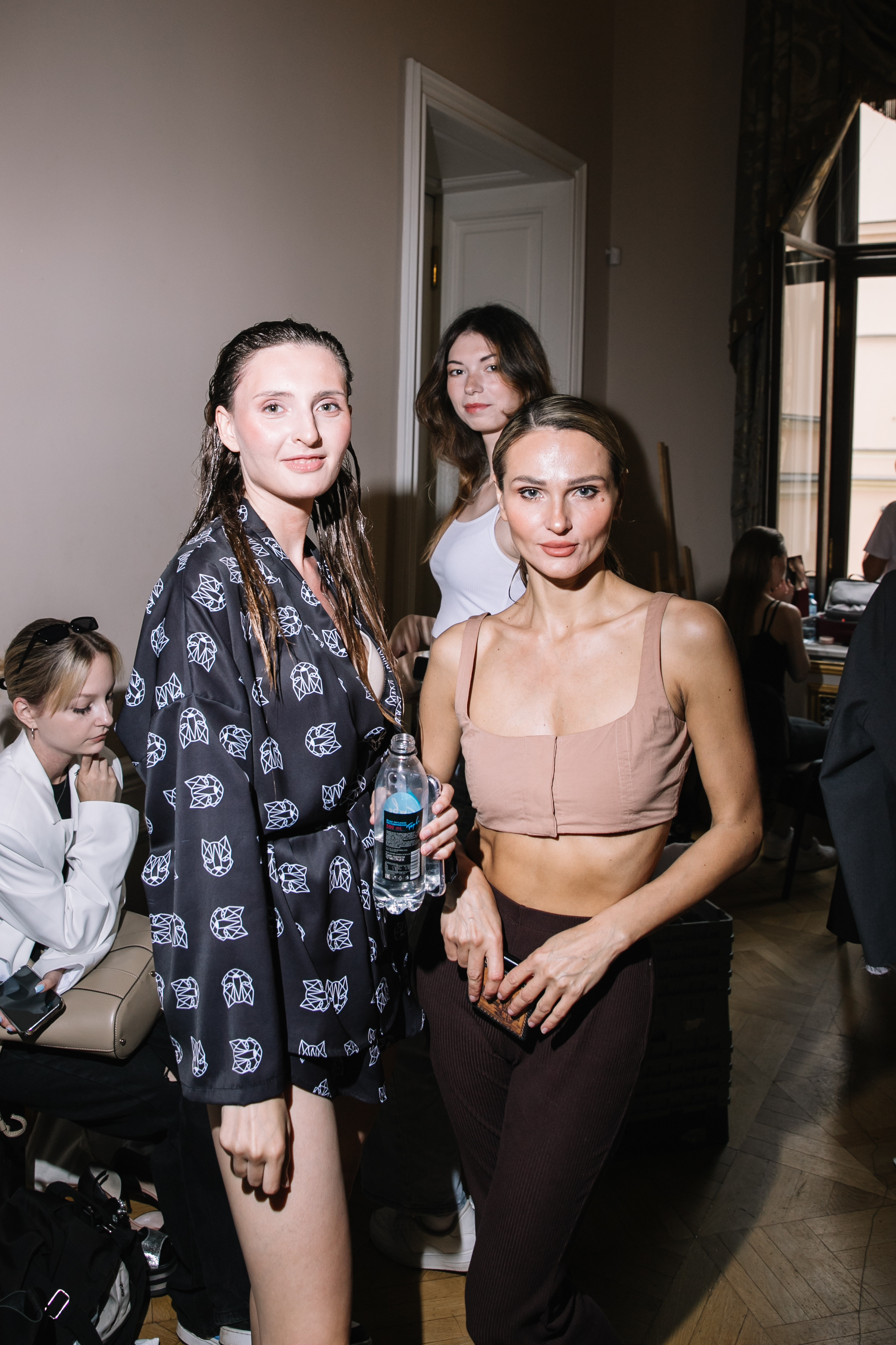 Юбилейный показ бренда KUZINA. Фотограф и ретушёр Мария Гущина