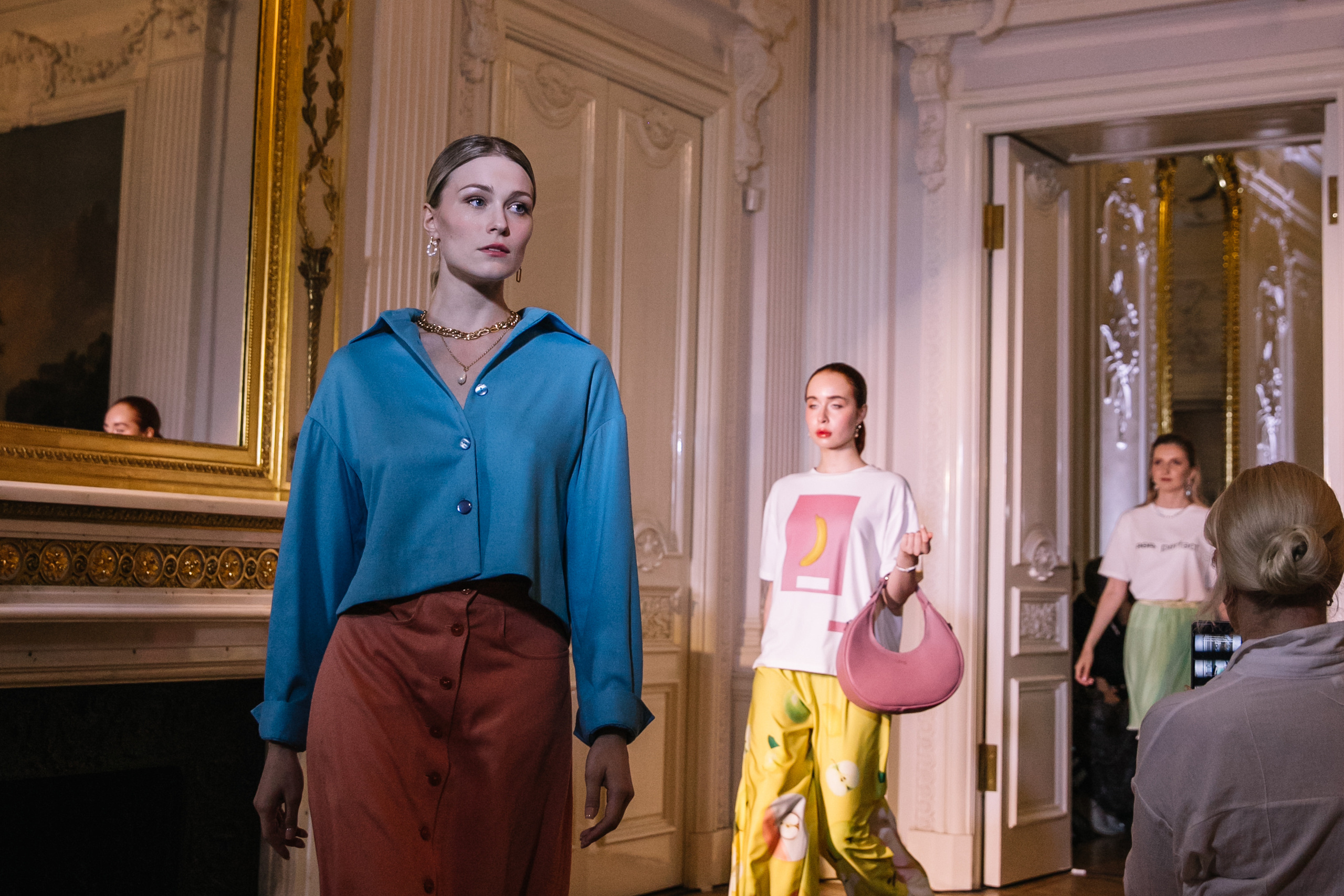 Юбилейный показ бренда KUZINA. Фотограф и ретушёр Мария Гущина