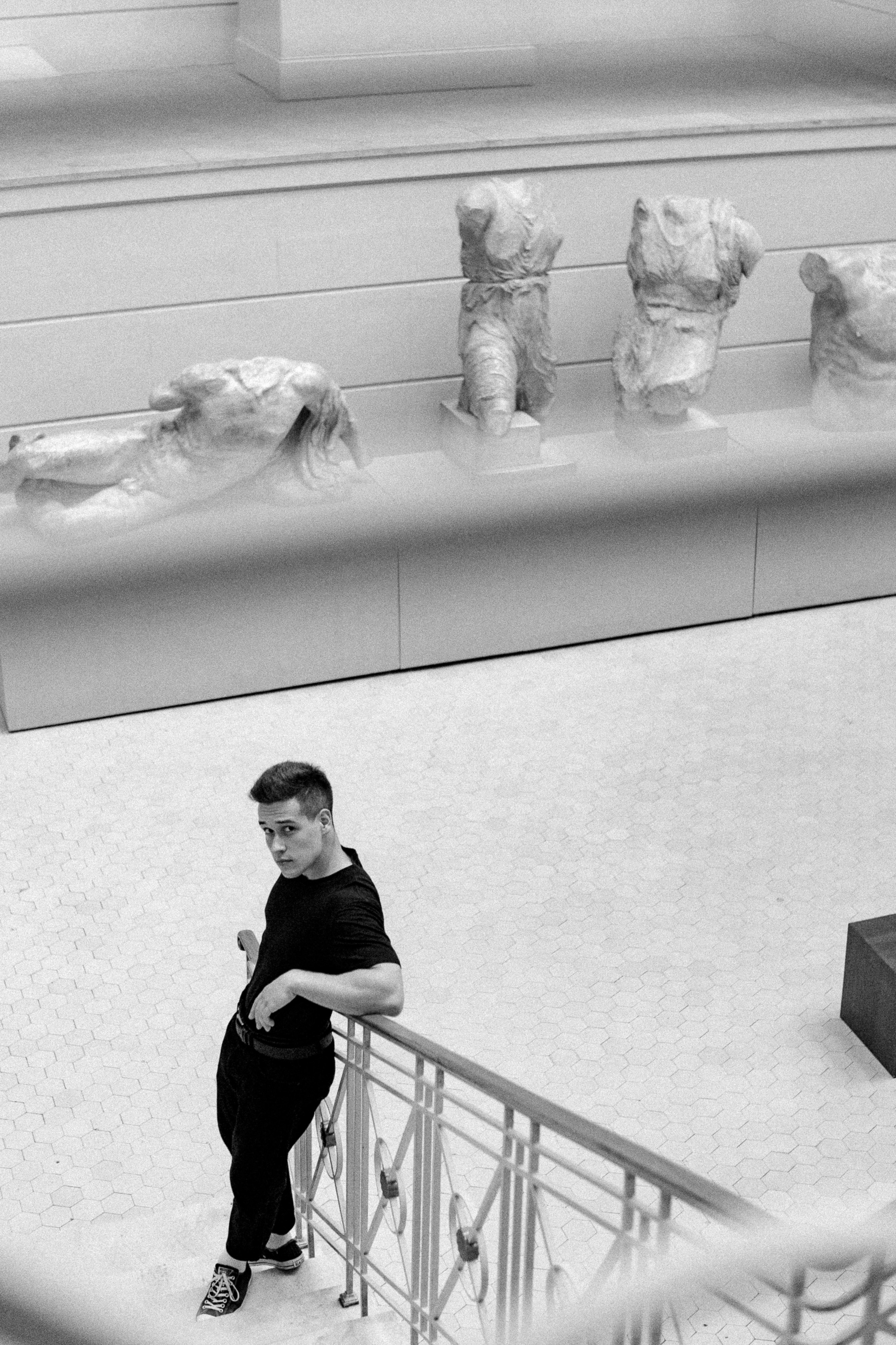 Музей. Съемка для Романа. Фотограф Анастасия Кулешова