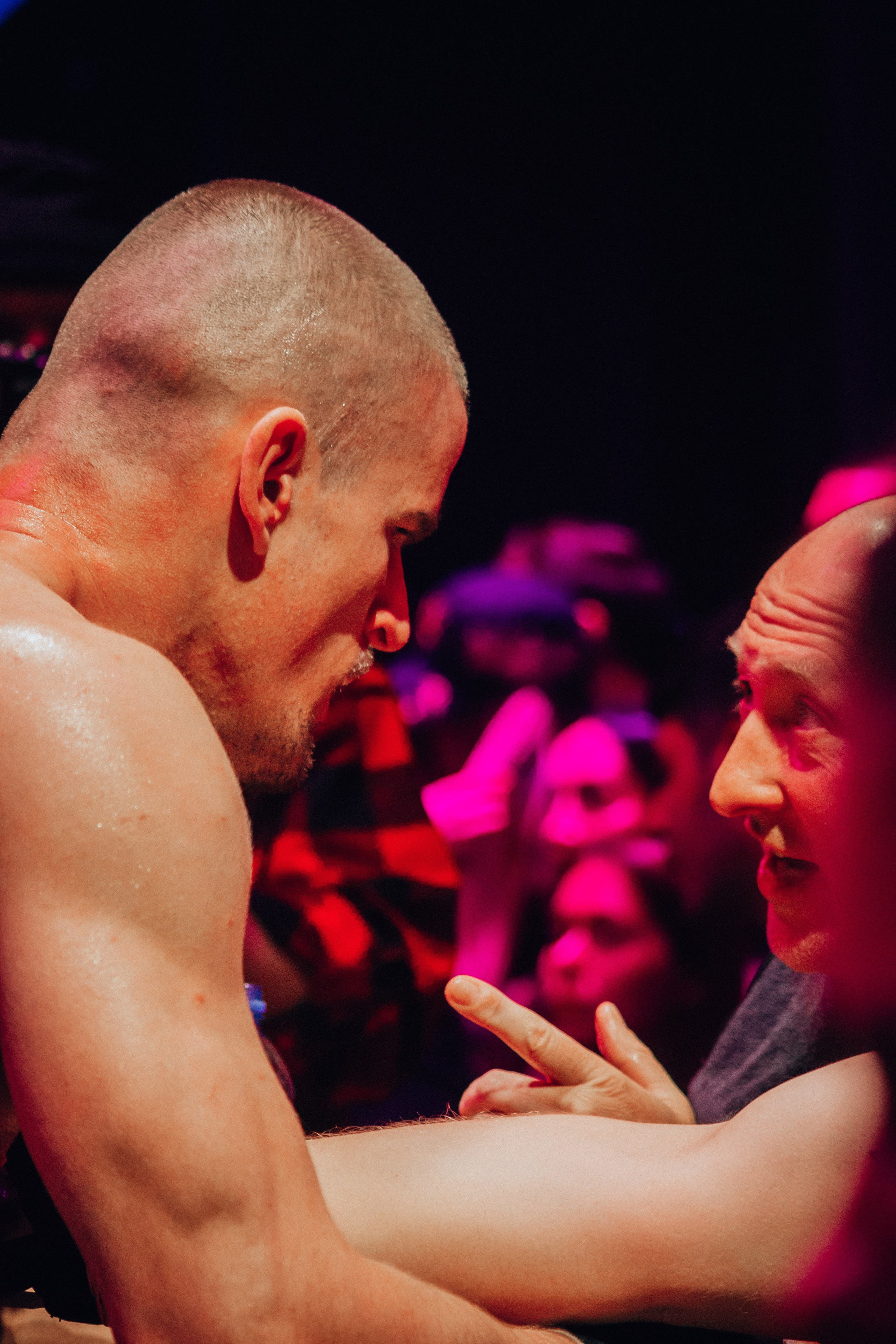 Кулачные бои TopDog. Анастасия Тен