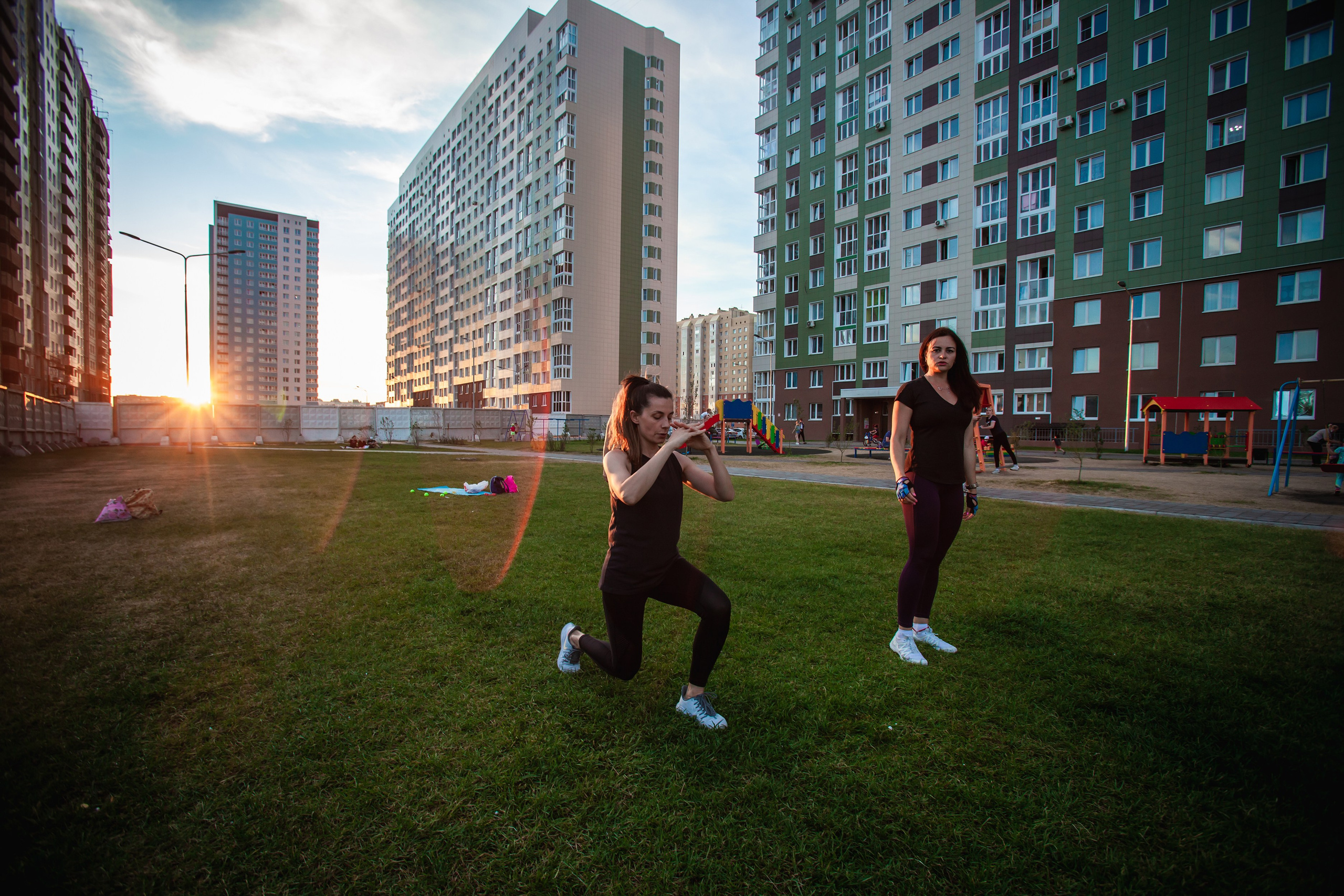 Спорт на улице. Главная